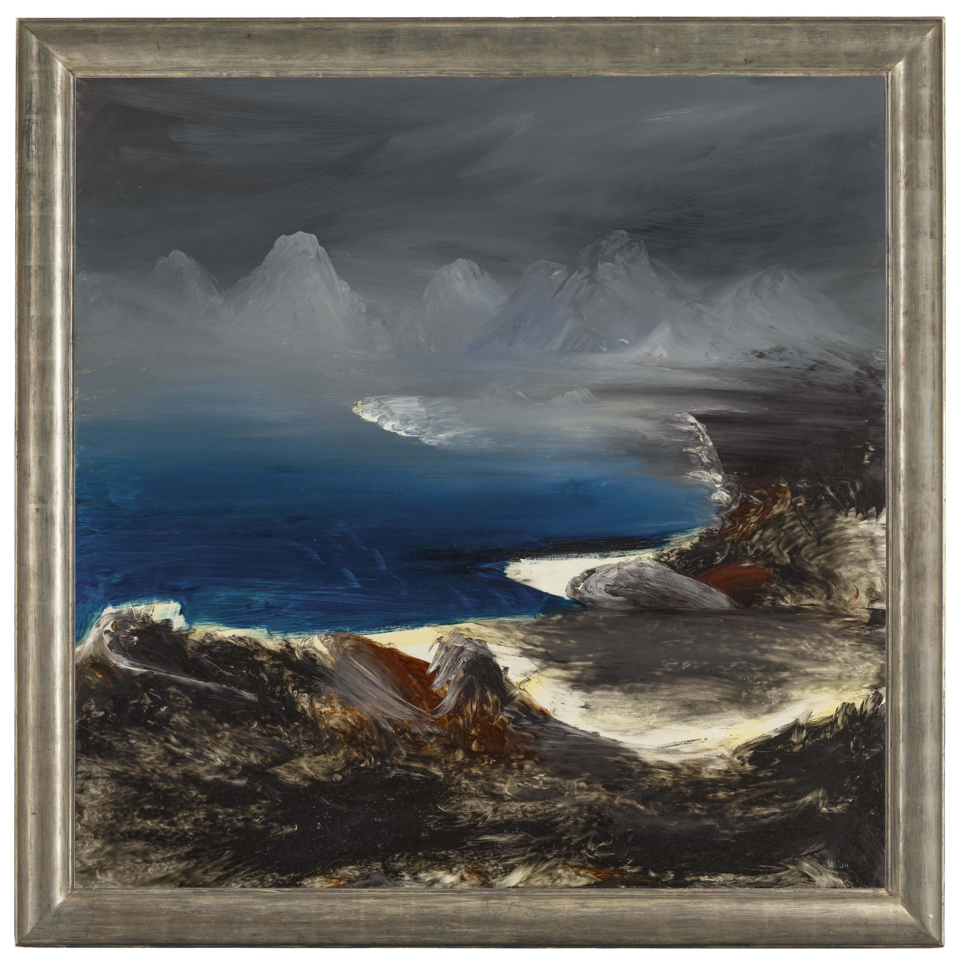 Sidney Robert Nolan — Антарктида, изображение 2