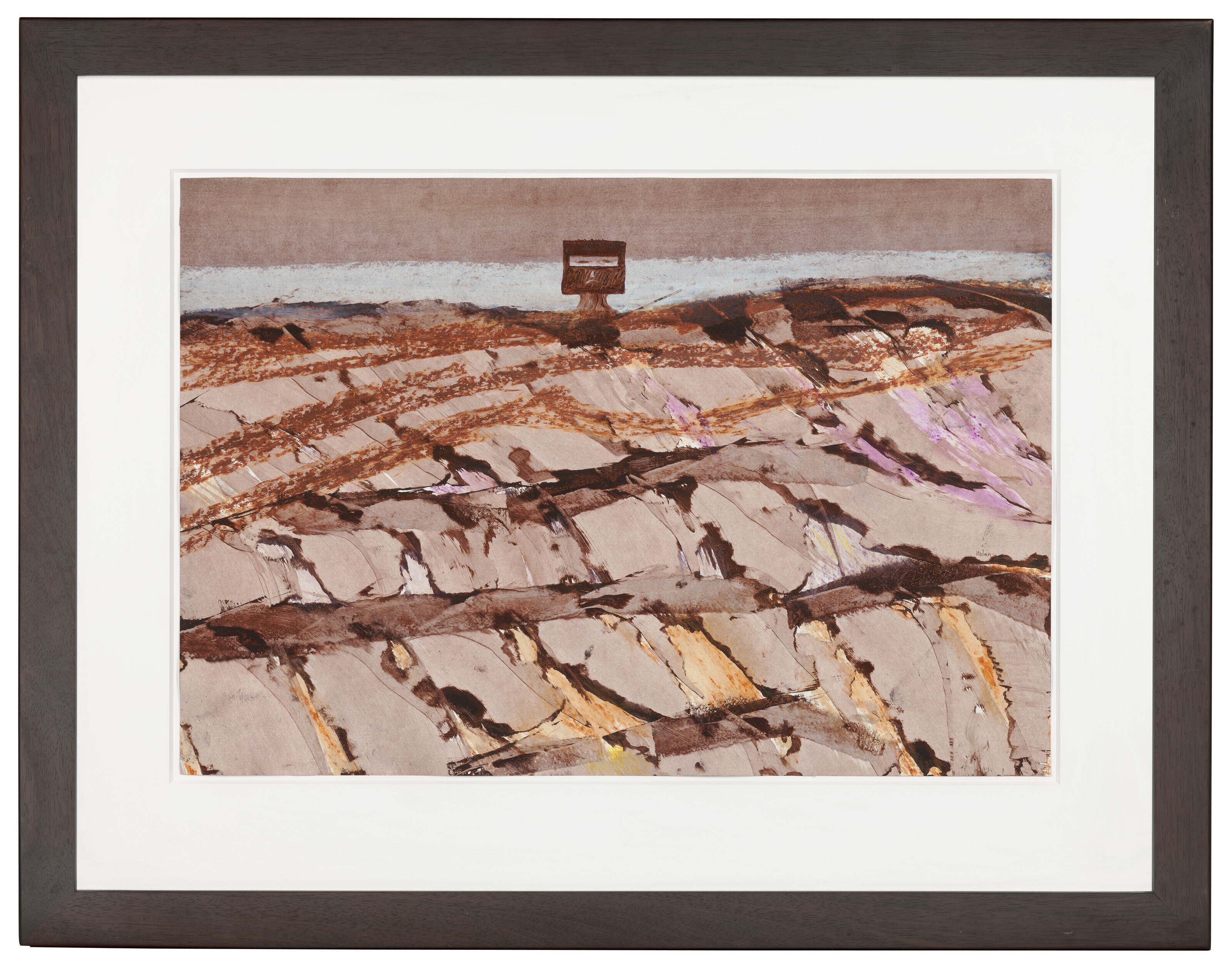 Sidney Robert Nolan — Келли в пейзаже, изображение 2