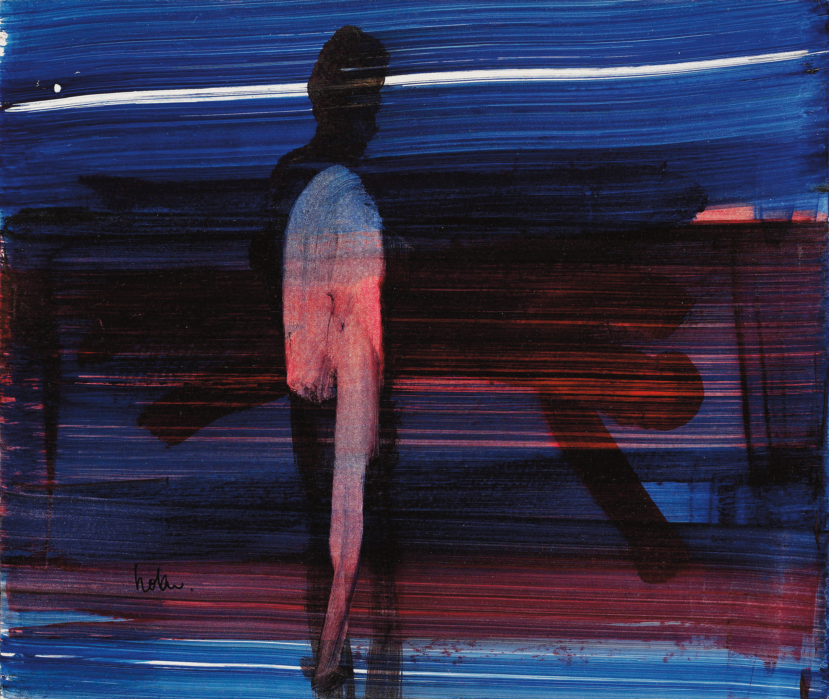 Sidney Robert Nolan — Купальщик, солдат, Галлиполи; и изучение Галлиполи, изображение 2