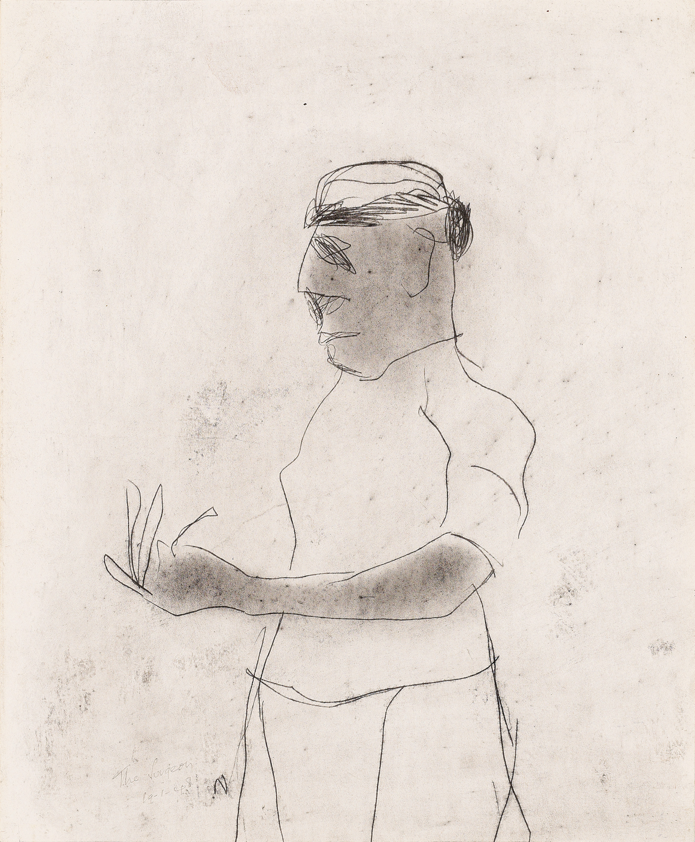 Sidney Robert Nolan — Семь рисунков под копирку, изображение 2