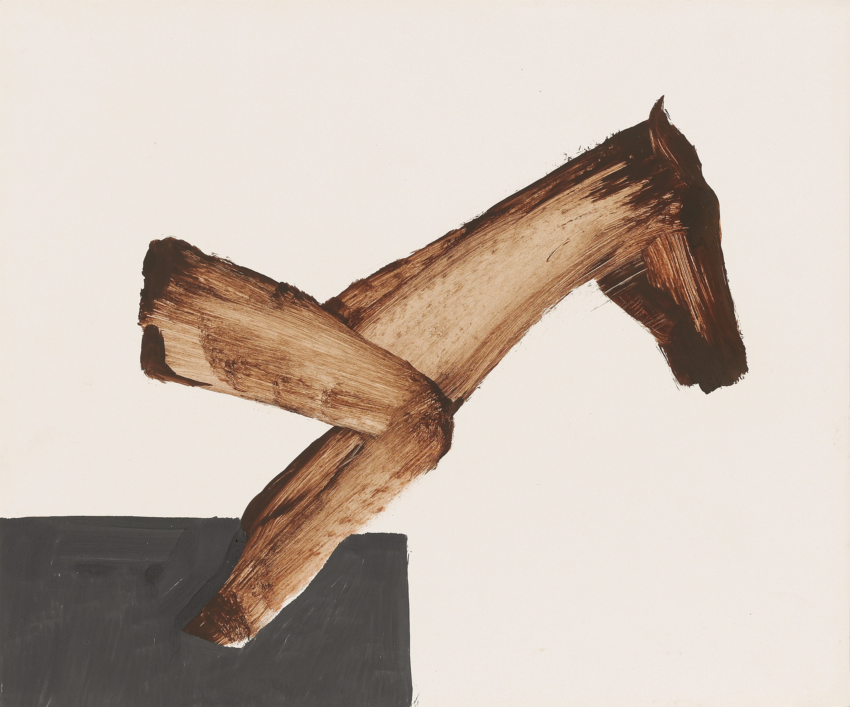 Sidney Robert Nolan — Семь эскизов к скульптуре "Гидра", январь-февраль 1956, изображение 2
