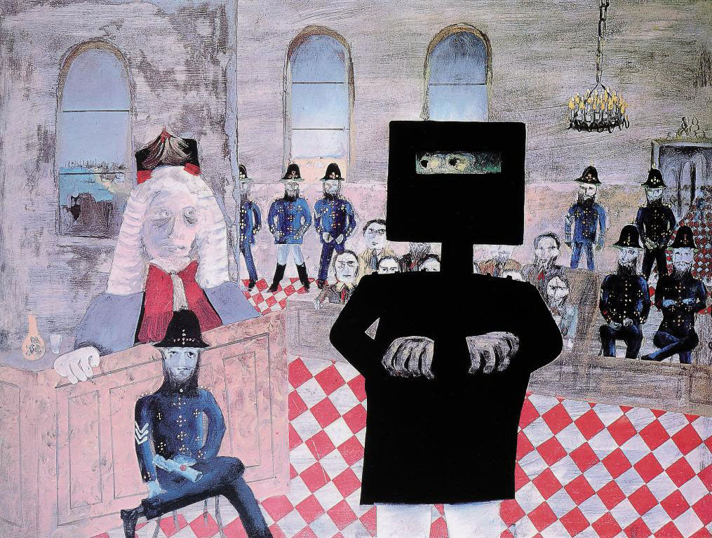 Sidney Robert Nolan — Судебный процесс из серии "Нед Келли"