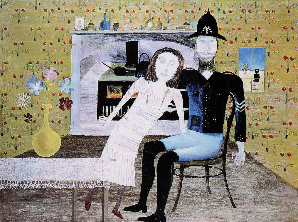 Sidney Robert Nolan — Констебль Фитцпатрик и Кейт Келли из сериала "Нед Келли"