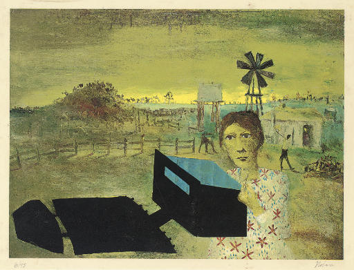 Sidney Robert Nolan — Сэр Сидни Нолан (1917-1992)