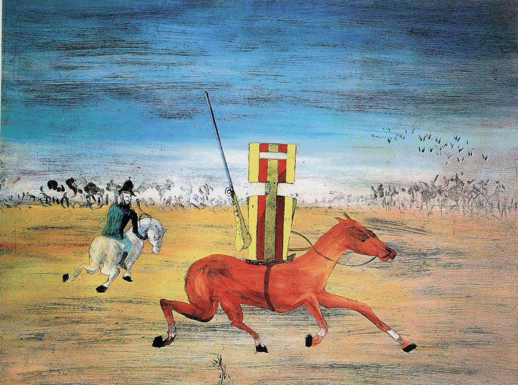 Sidney Robert Nolan — Погоня из серии "Нед Келли"