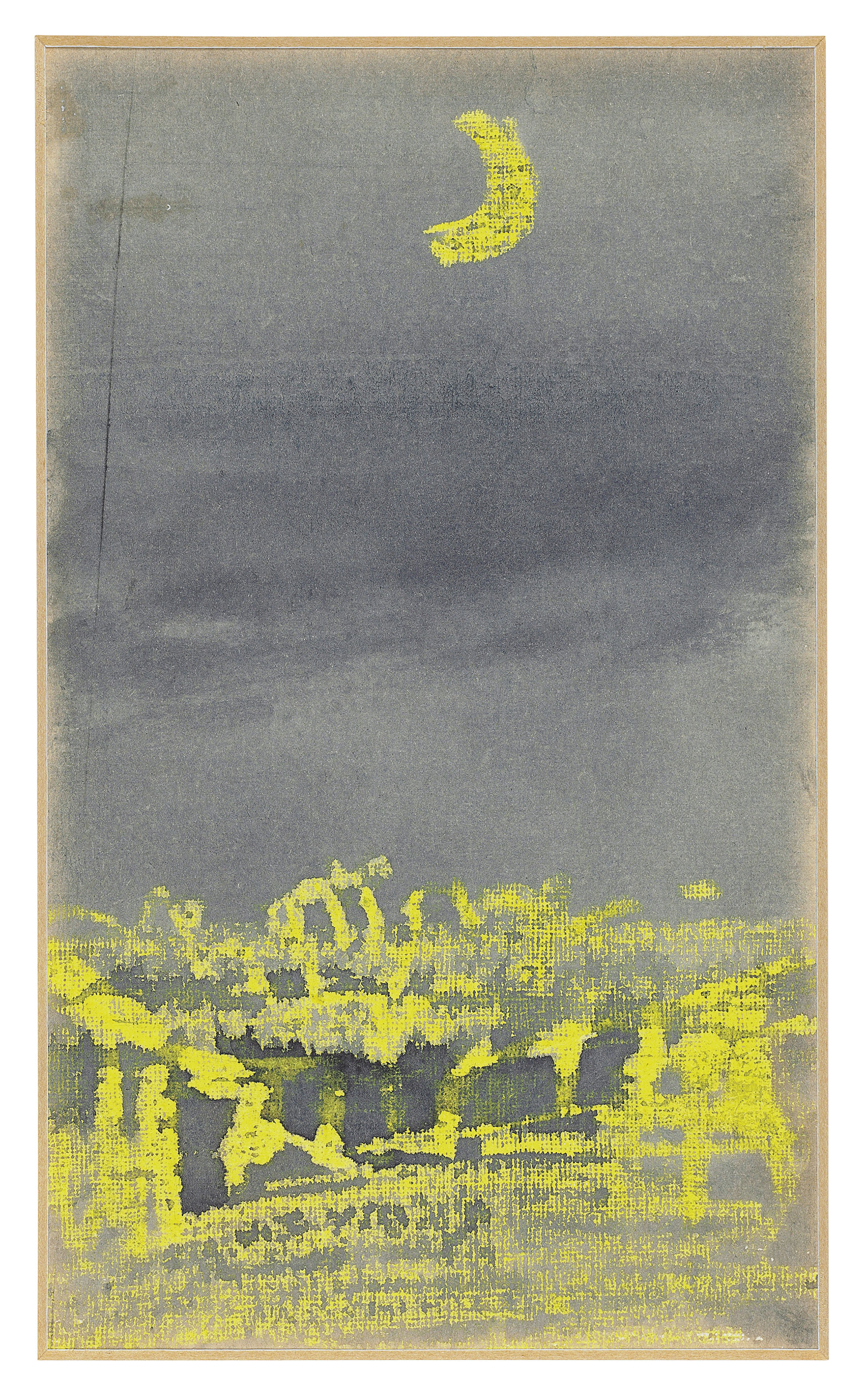 Sidney Robert Nolan — Луна (открытка)