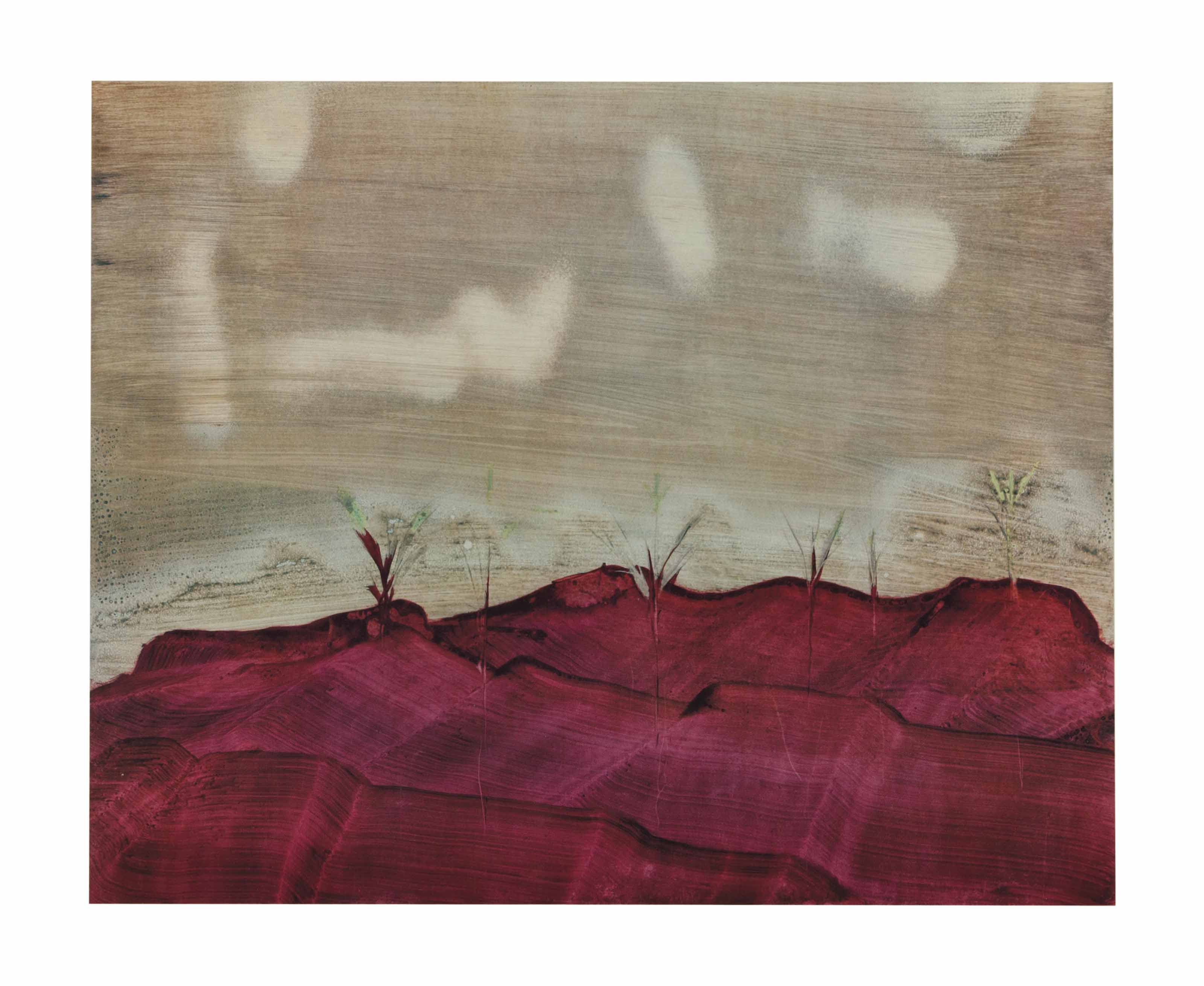 Sidney Robert Nolan — Пустынный пейзаж