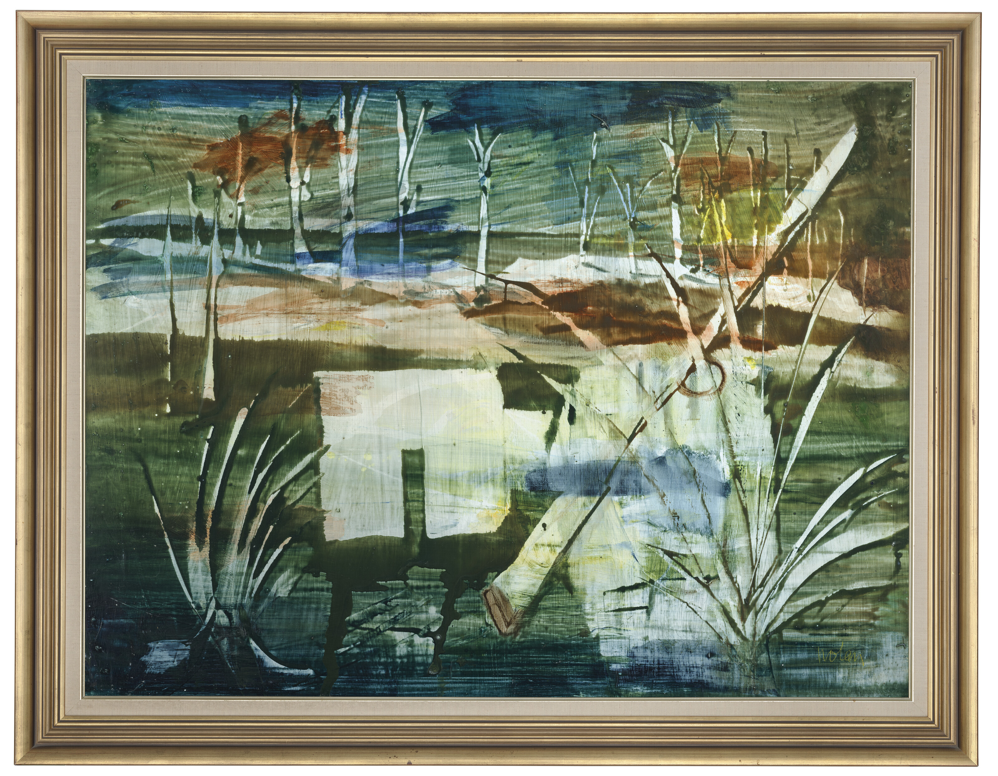 Sidney Robert Nolan — Келли в болоте, изображение 2
