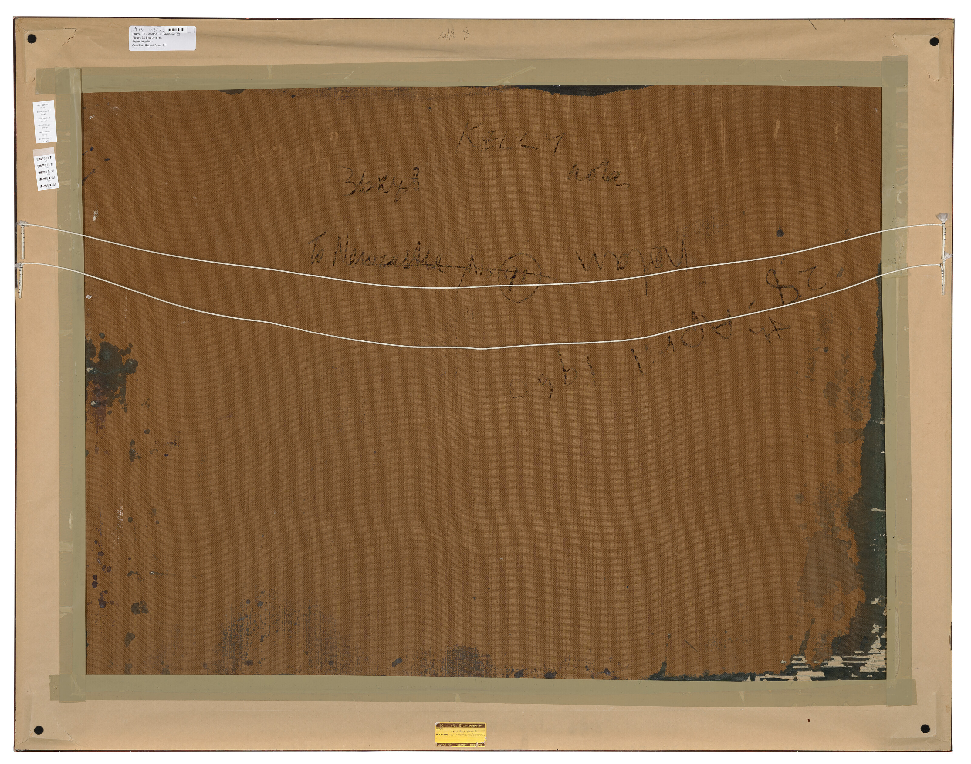 Sidney Robert Nolan — Келли в болоте, изображение 3