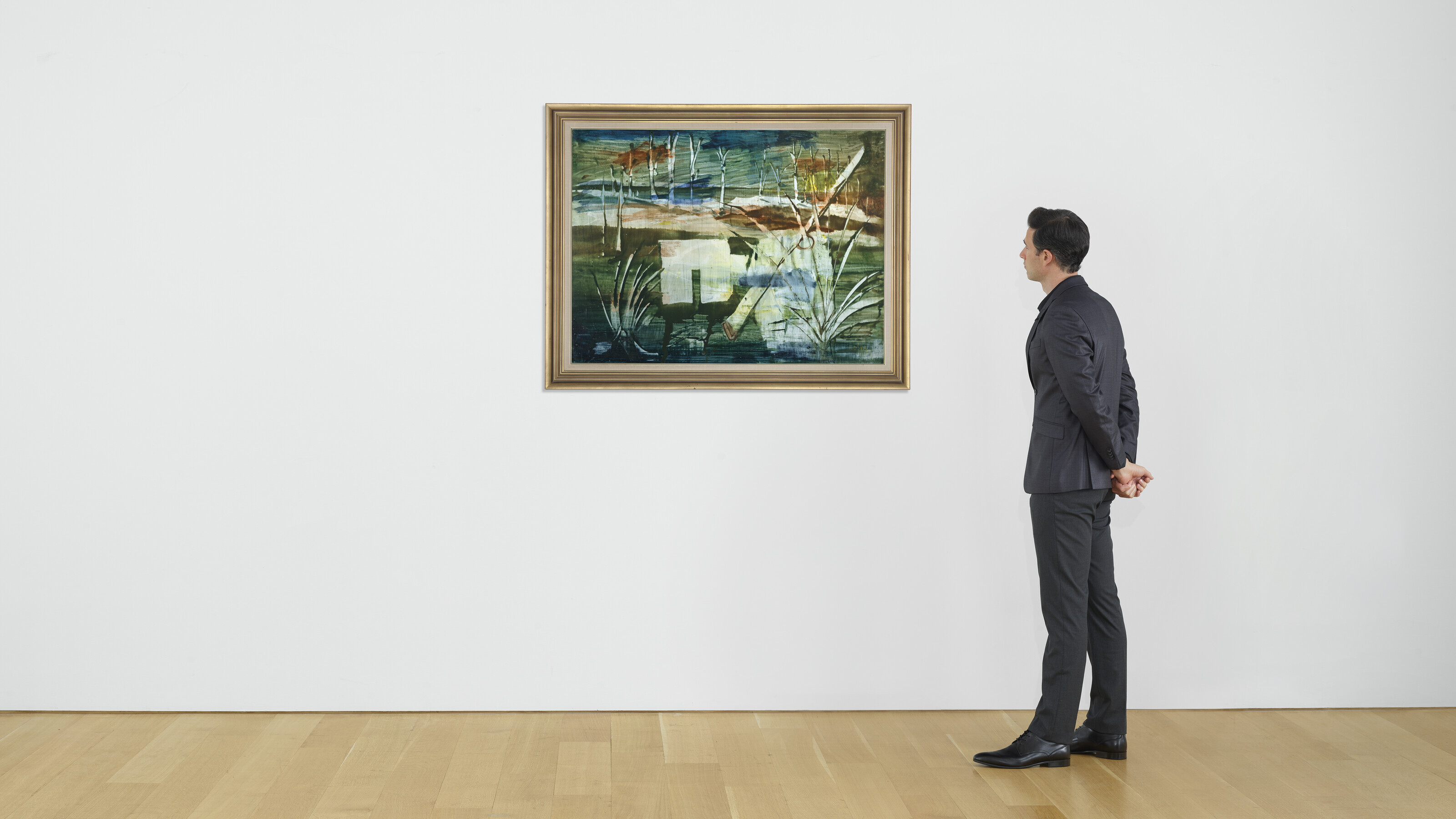 Sidney Robert Nolan — Келли в болоте, изображение 4