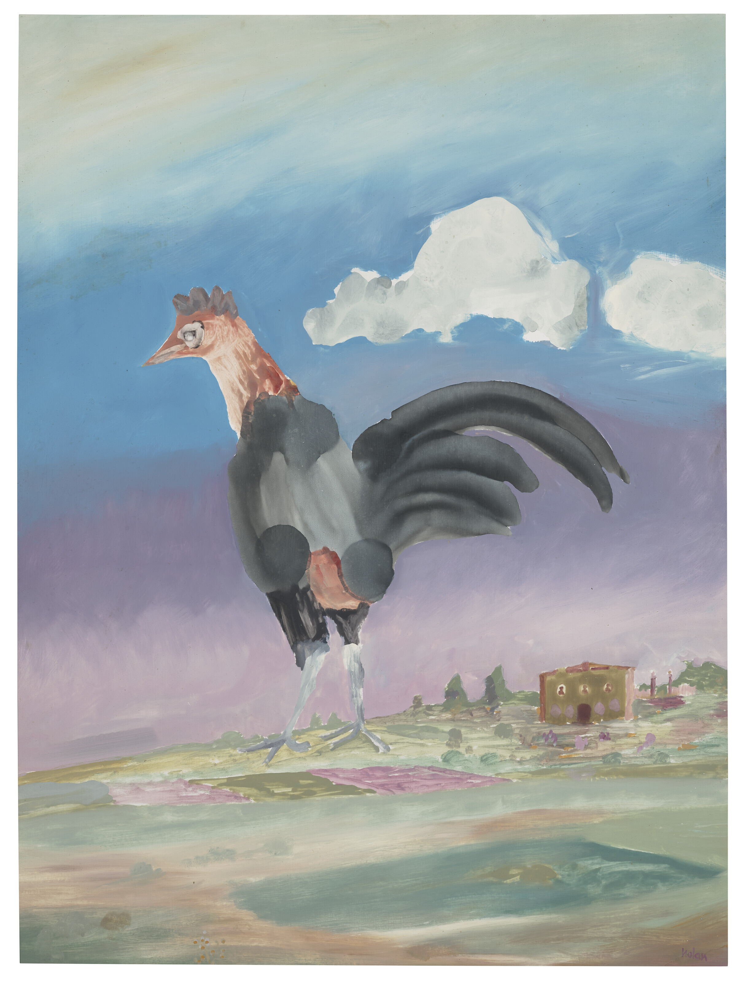 Sidney Robert Nolan — Птица