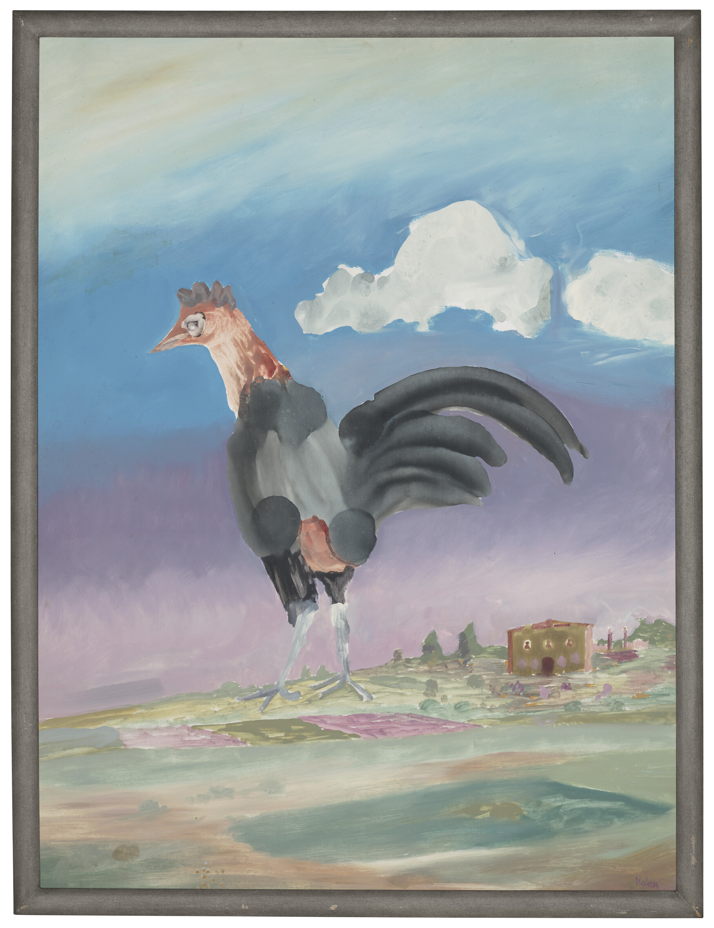 Sidney Robert Nolan — Птица, изображение 2
