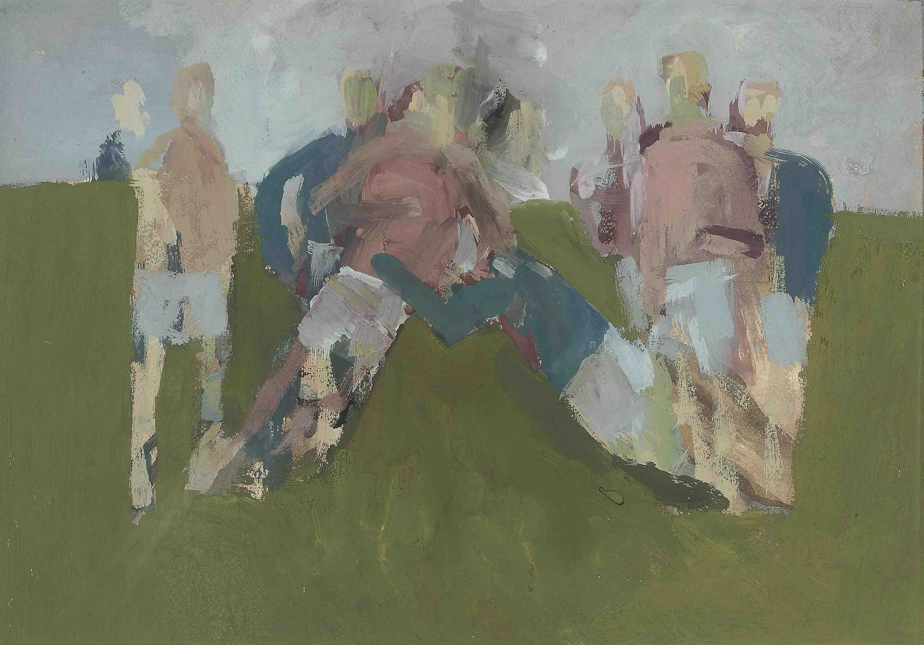 Sidney Robert Nolan — Футболисты
