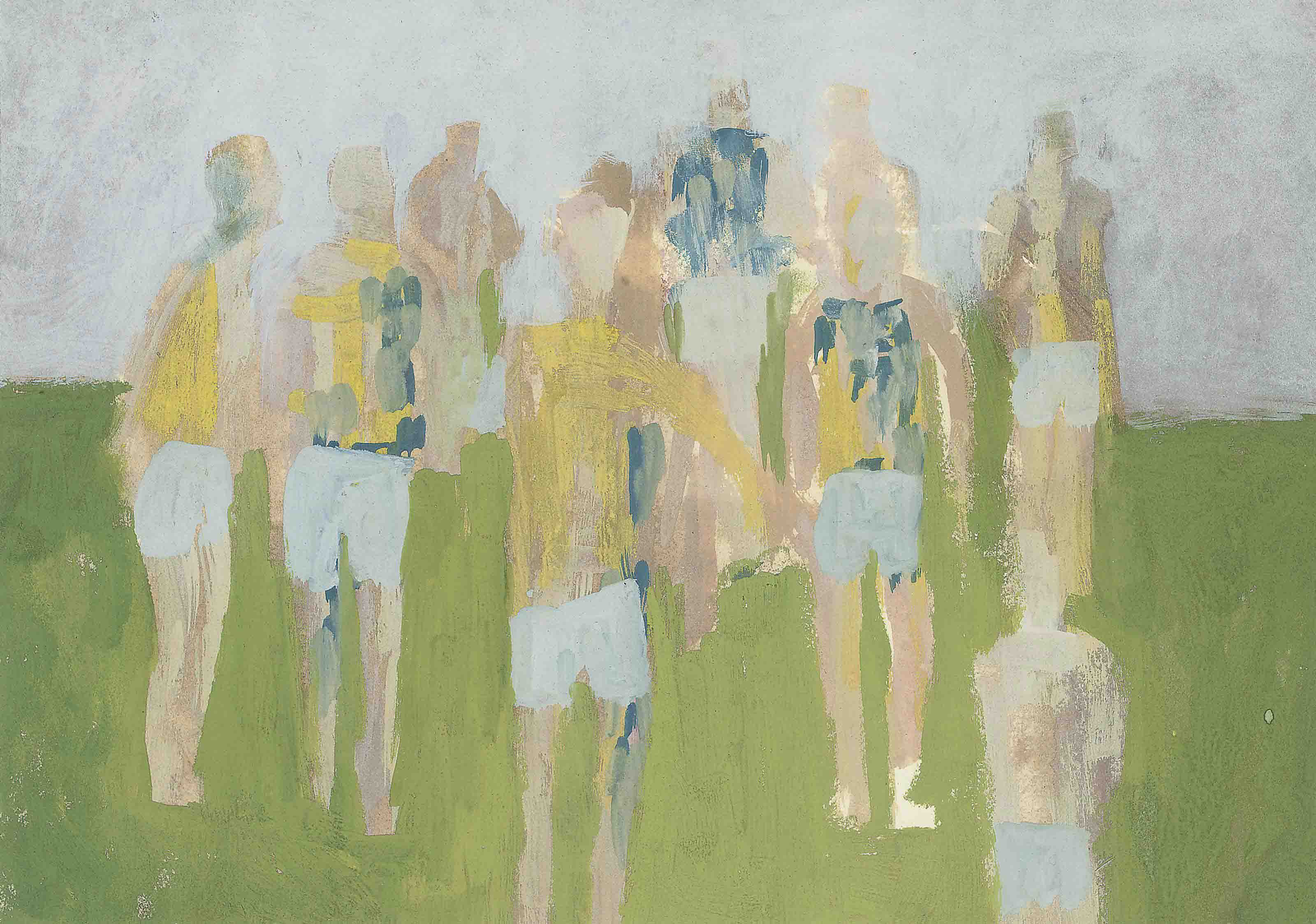 Sidney Robert Nolan — Футболисты