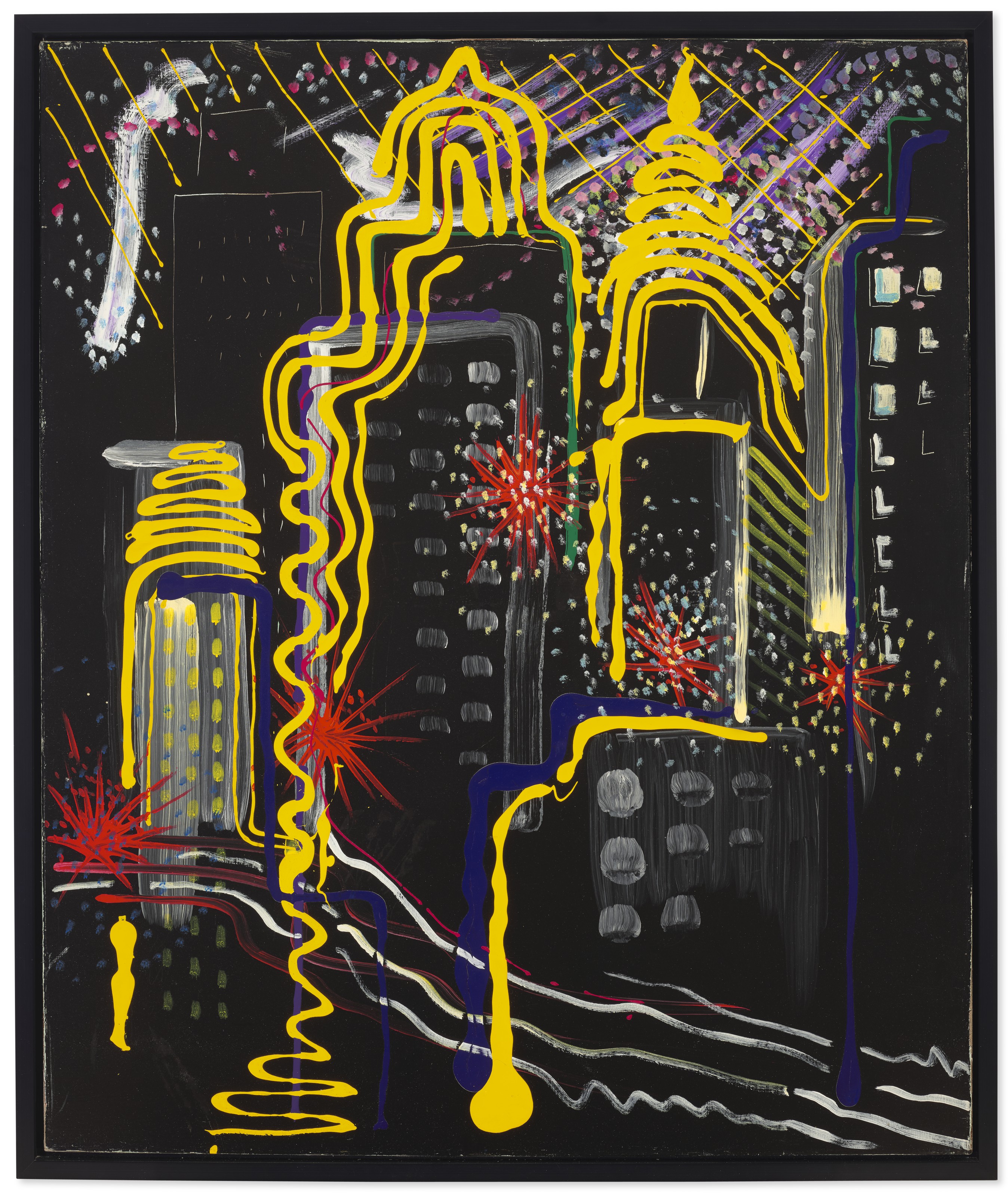 Sigmar Polke — Штадтбилд II (Городская живопись II), изображение 2