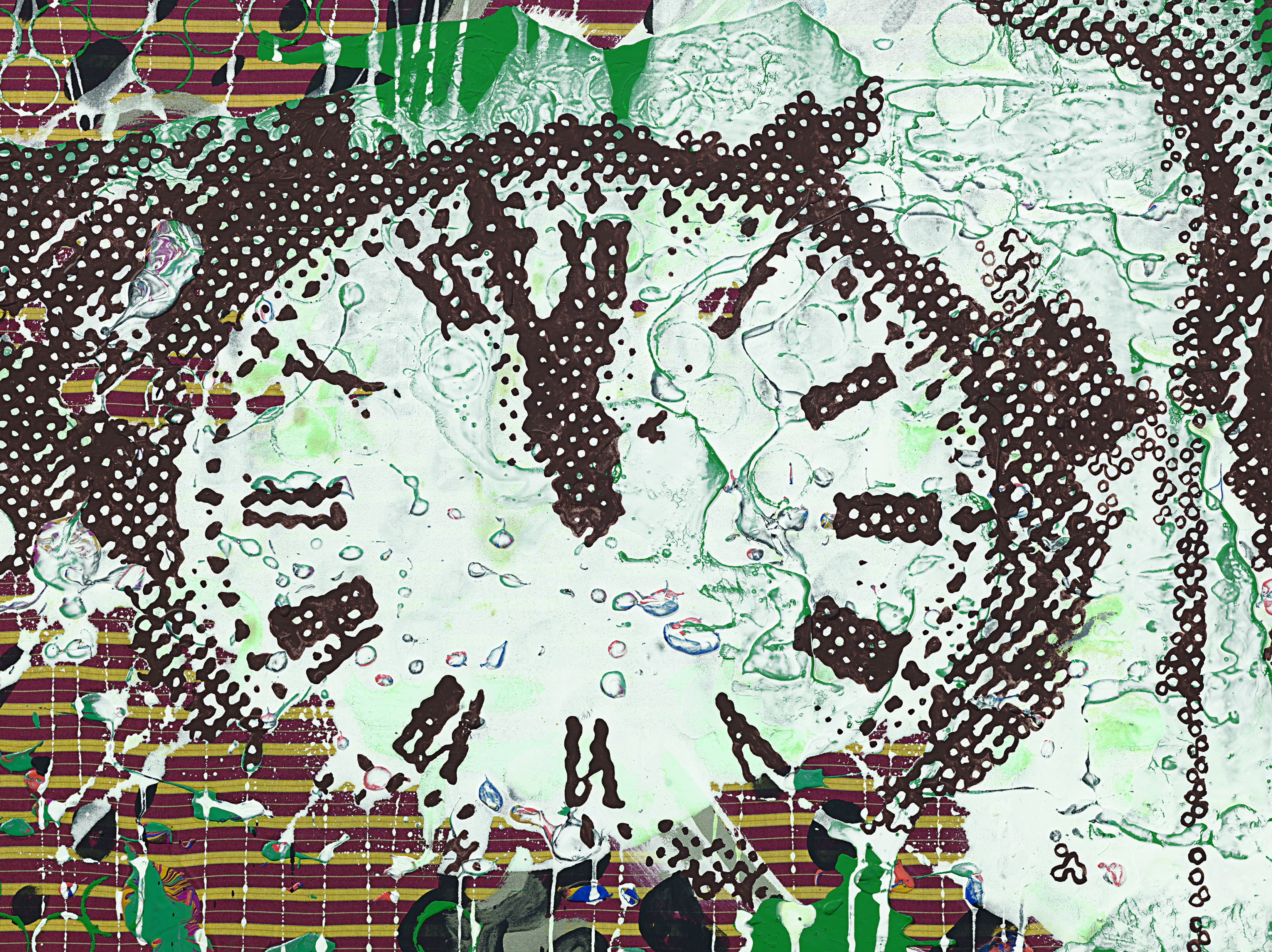 Sigmar Polke — Отель де Вилль, 5 этаж 12, изображение 2