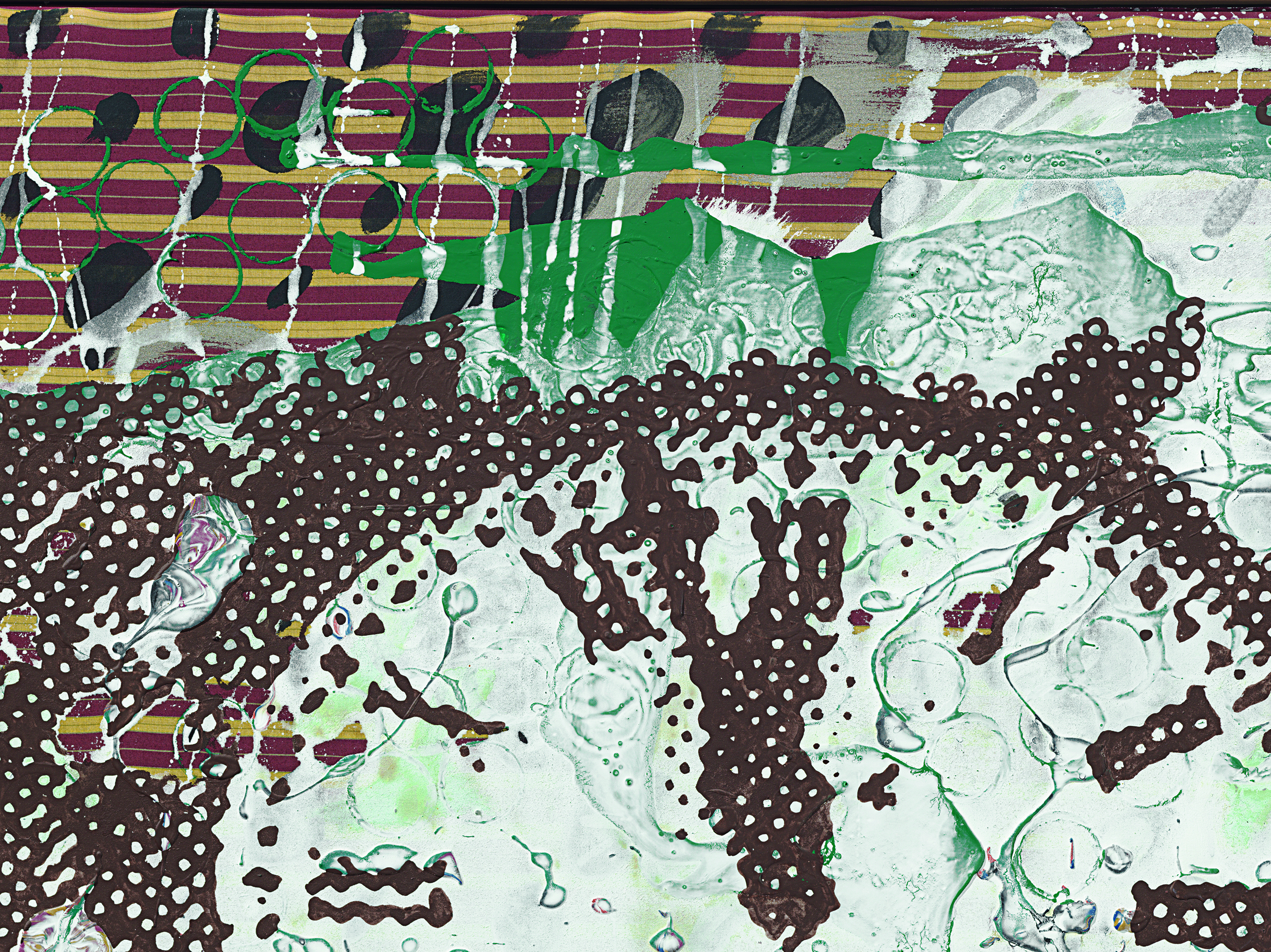 Sigmar Polke — Отель де Вилль, 5 этаж 12, изображение 3