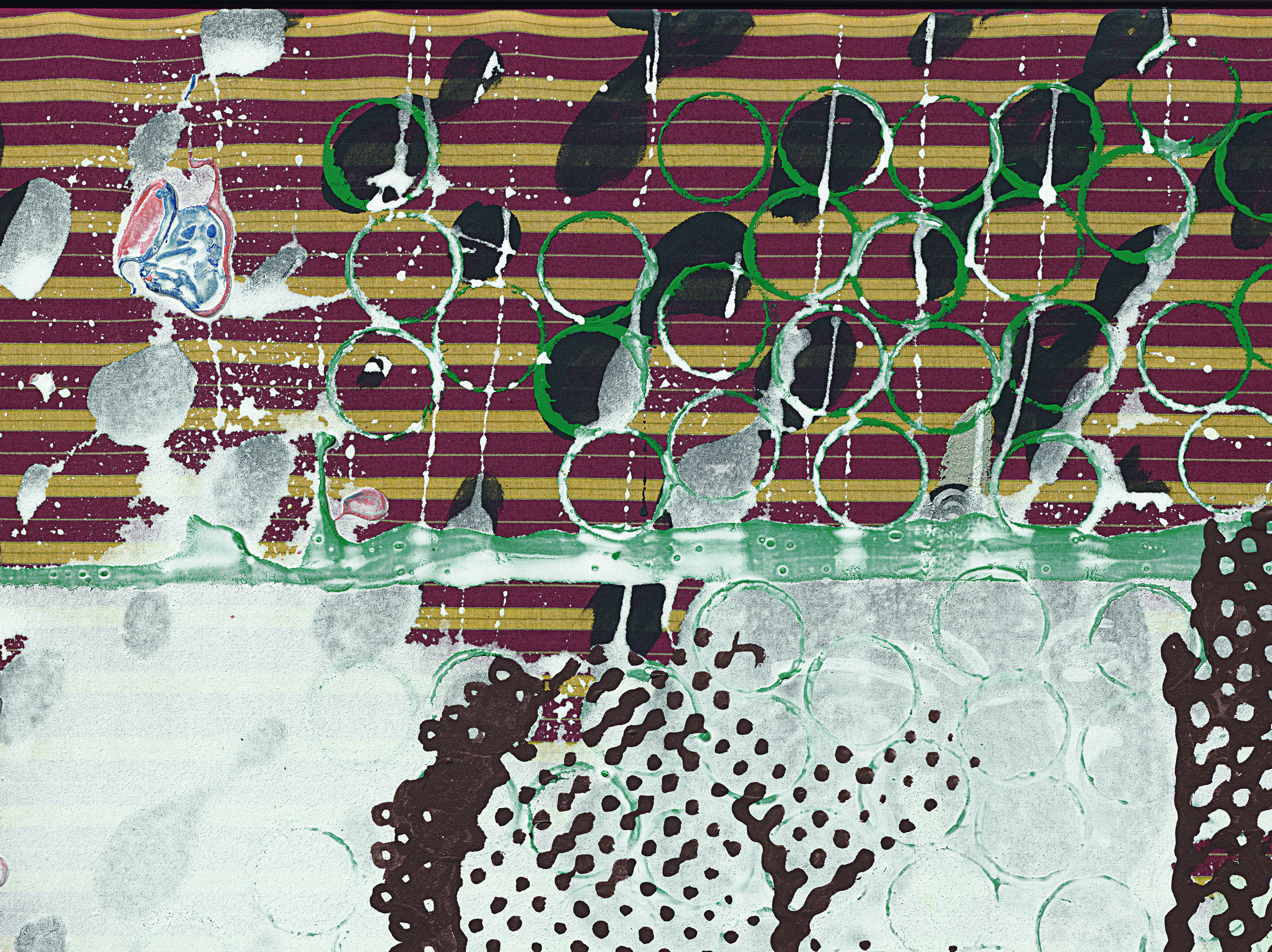 Sigmar Polke — Отель де Вилль, 5 этаж 12, изображение 4