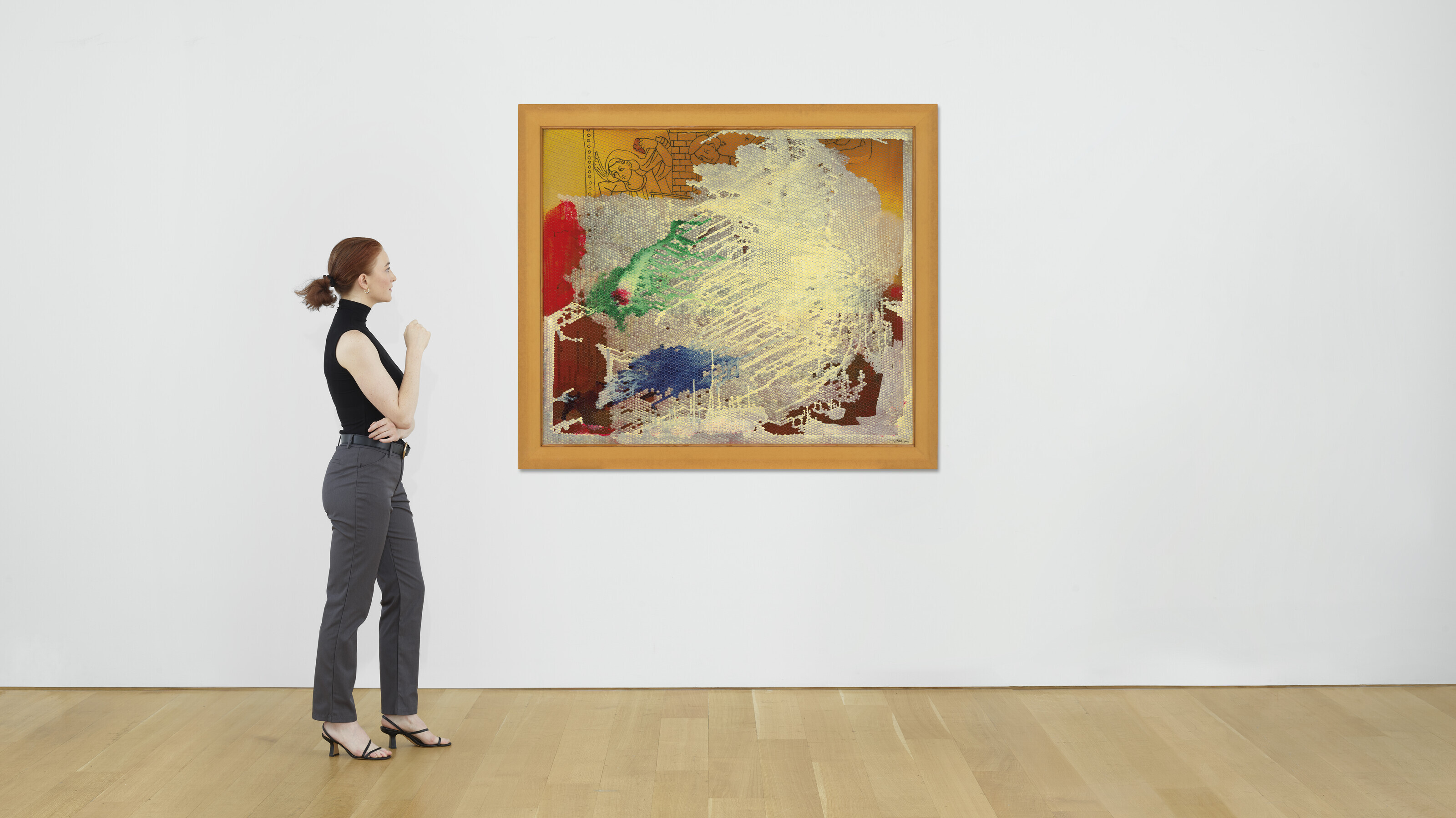 Sigmar Polke — Без названия, изображение 4