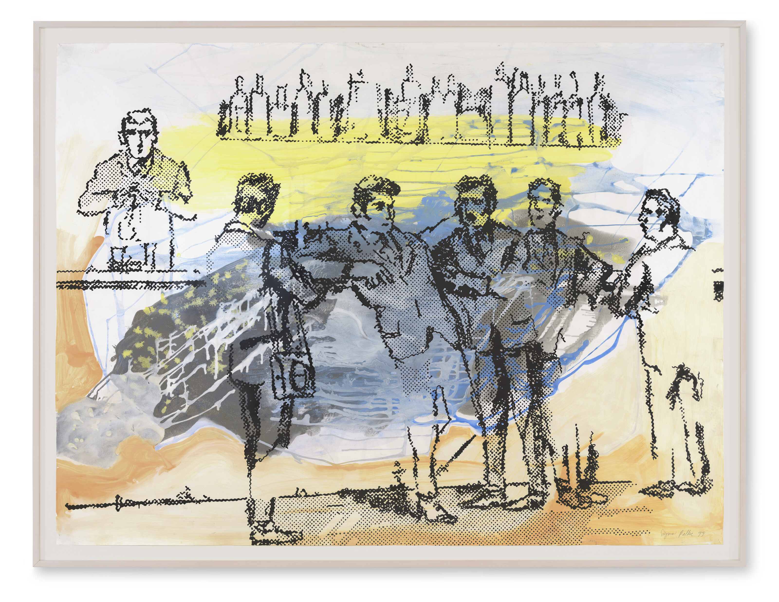 Sigmar Polke — Без названия, изображение 2