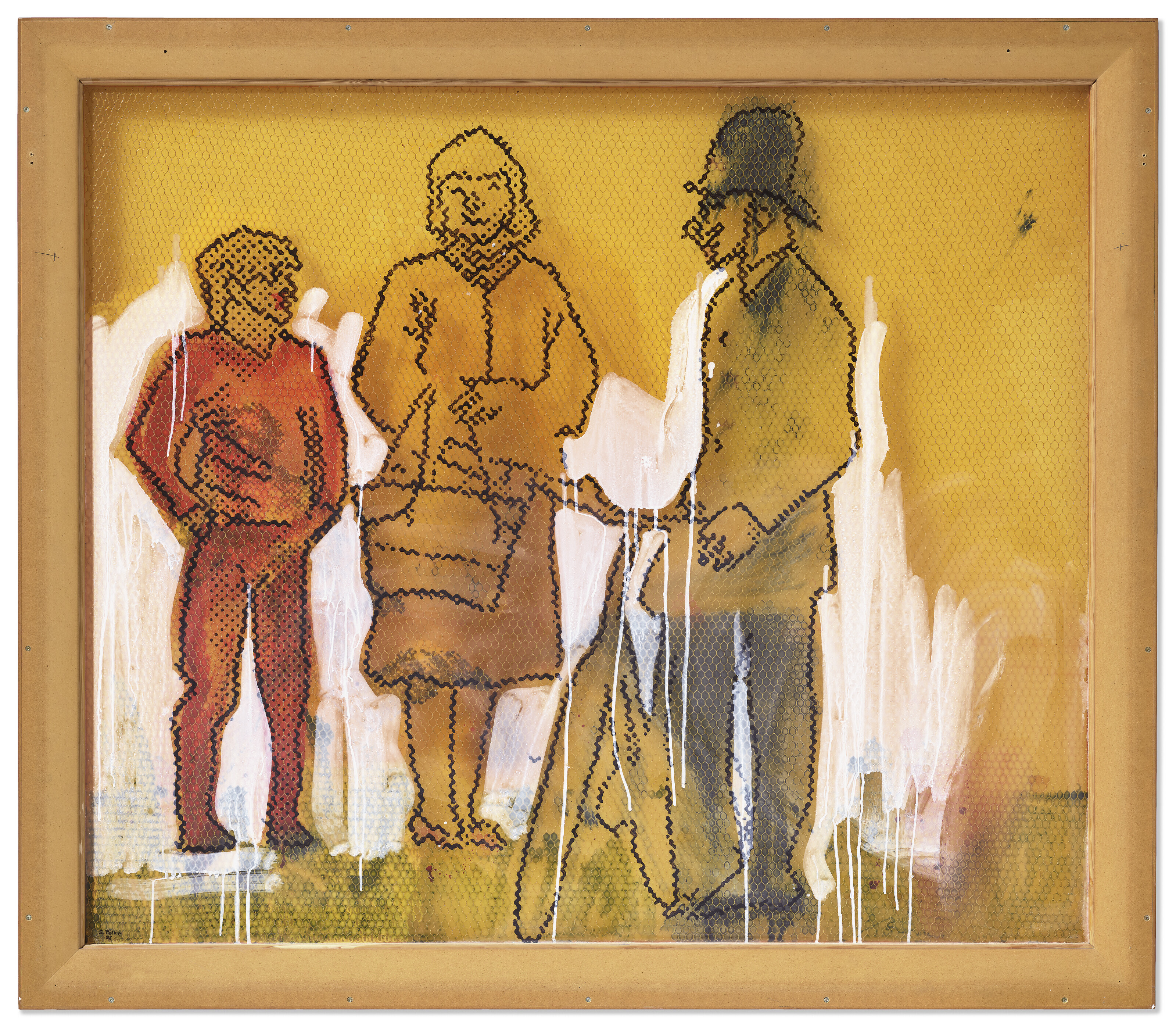 Sigmar Polke — Без названия, изображение 2