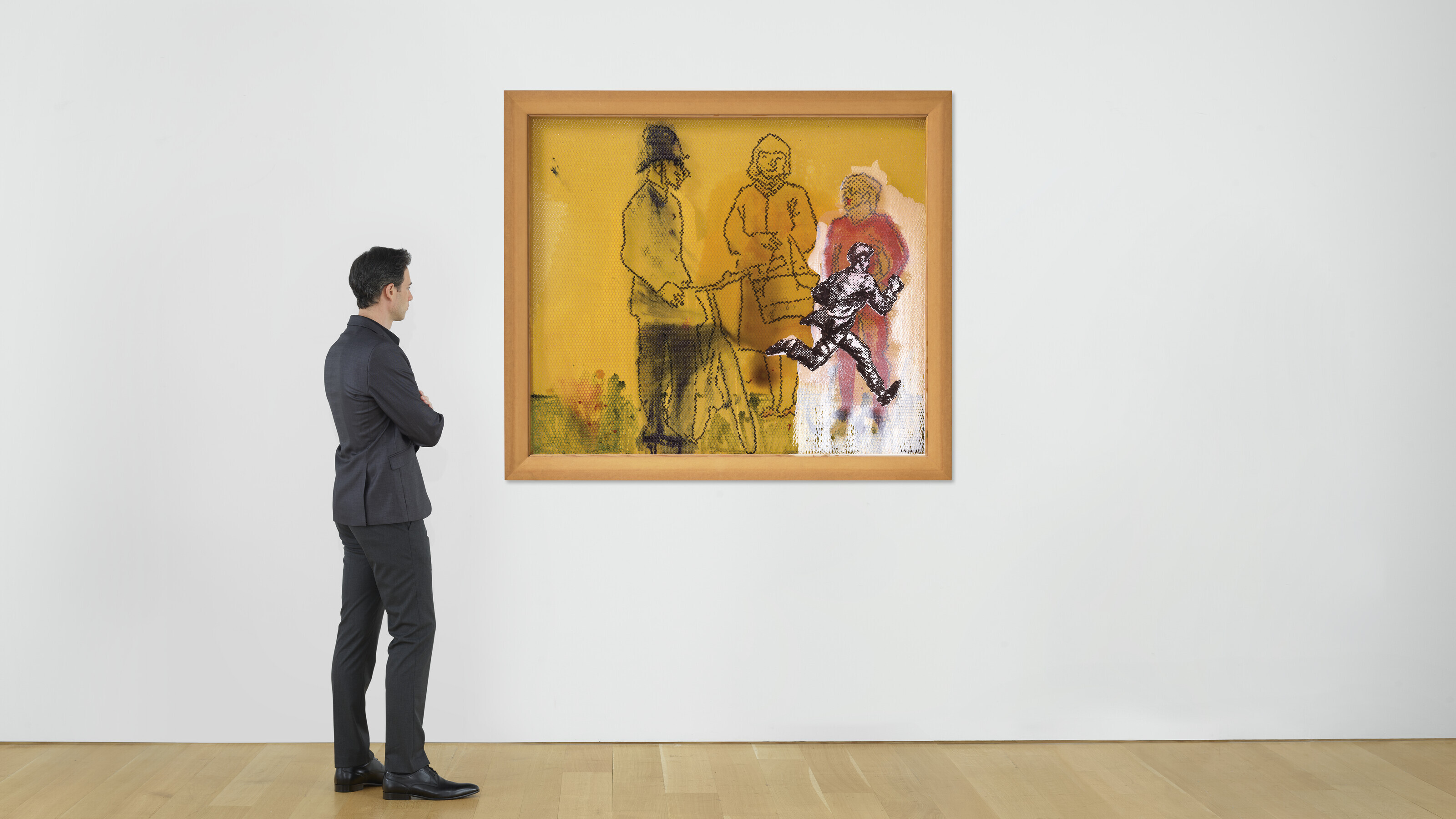 Sigmar Polke — Без названия, изображение 4