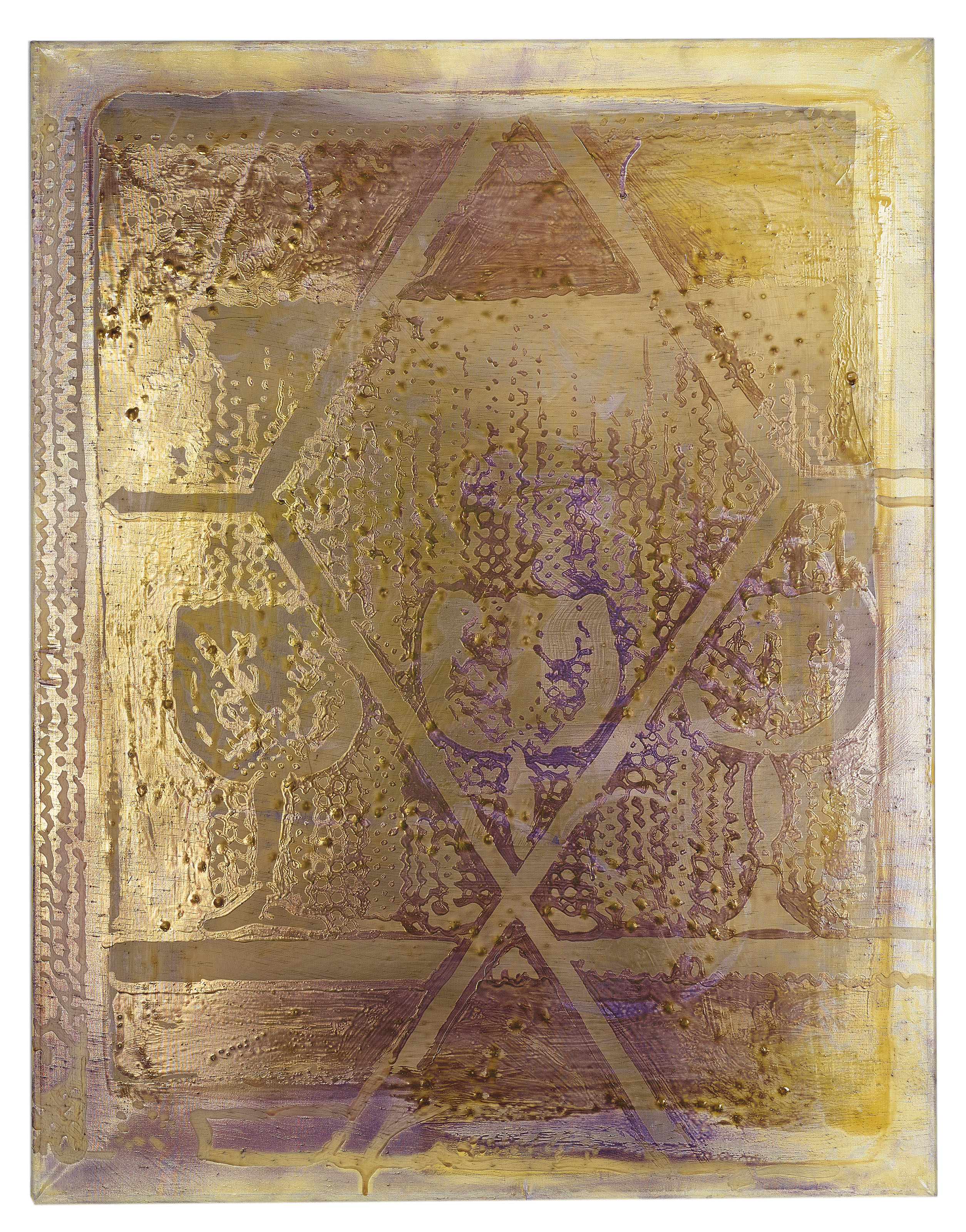 Sigmar Polke — Farbprobe (цветовой тест), изображение 2