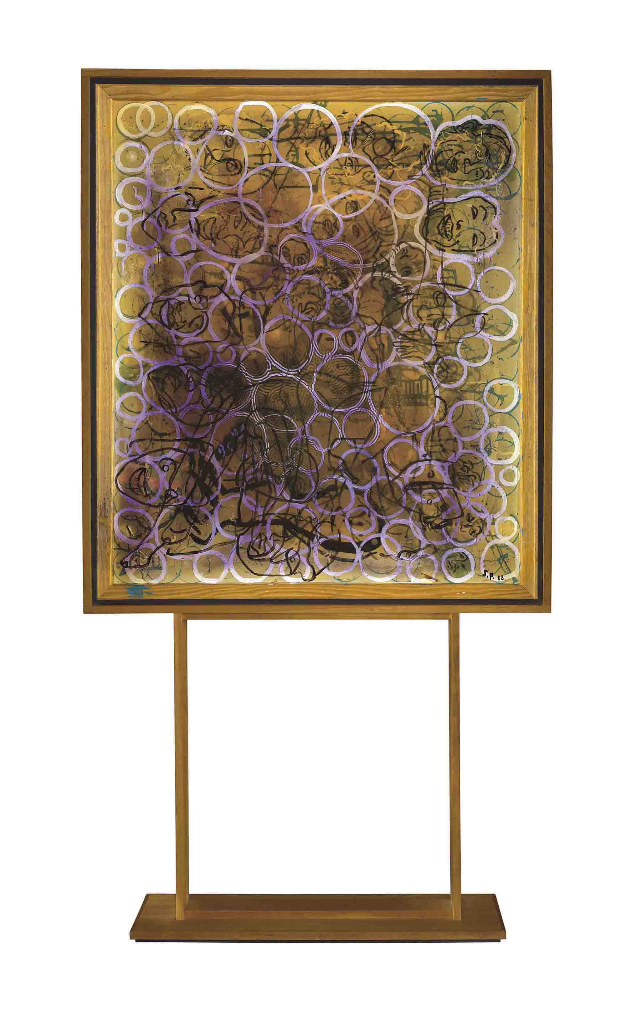 Sigmar Polke — Прозрачный №7, изображение 2