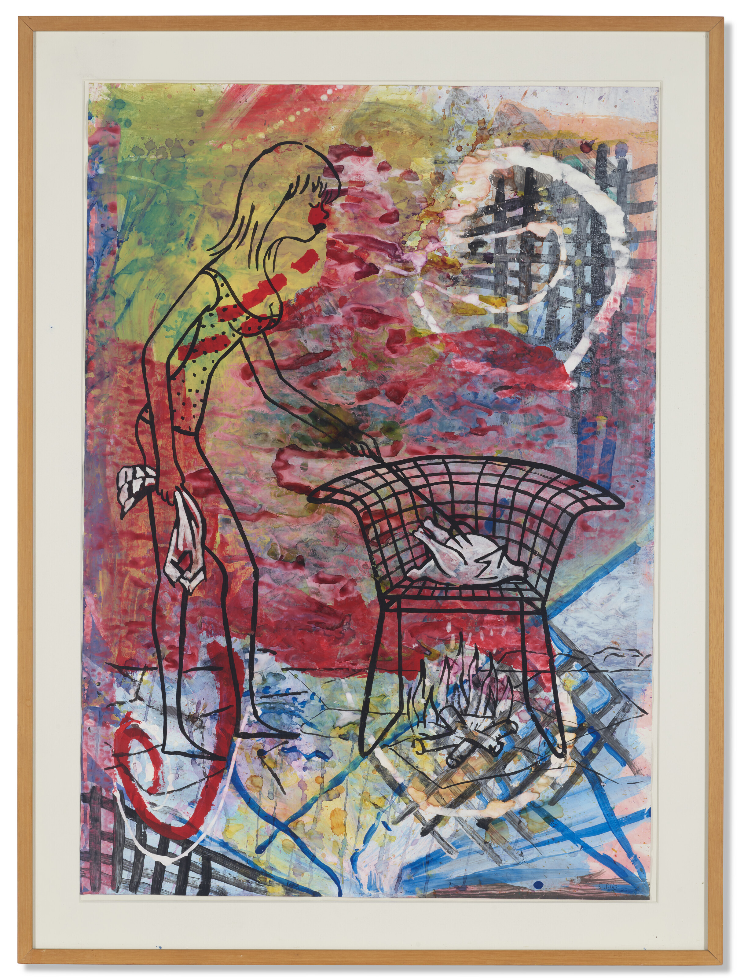 Sigmar Polke — Без названия, изображение 2