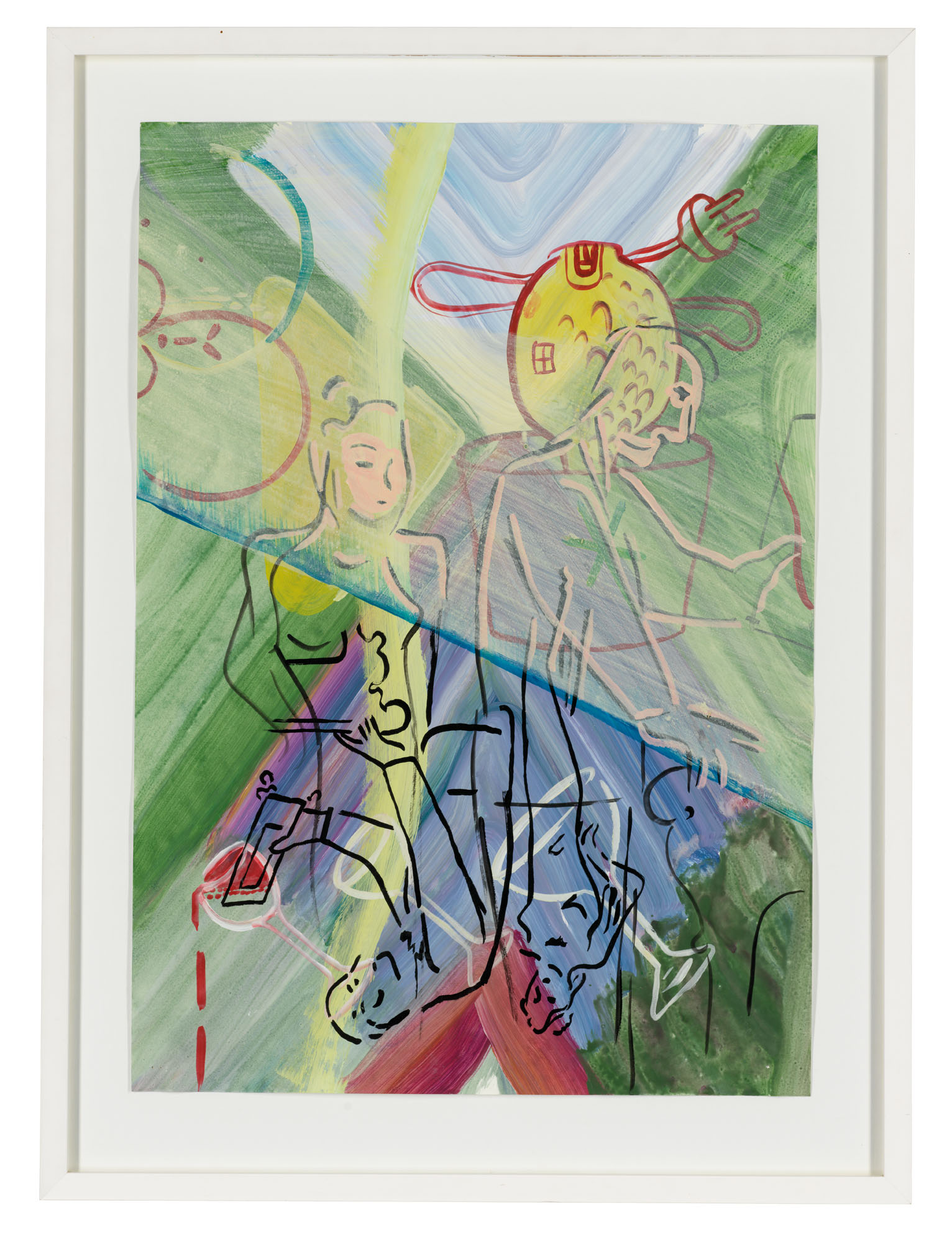 Sigmar Polke — Без названия, изображение 3