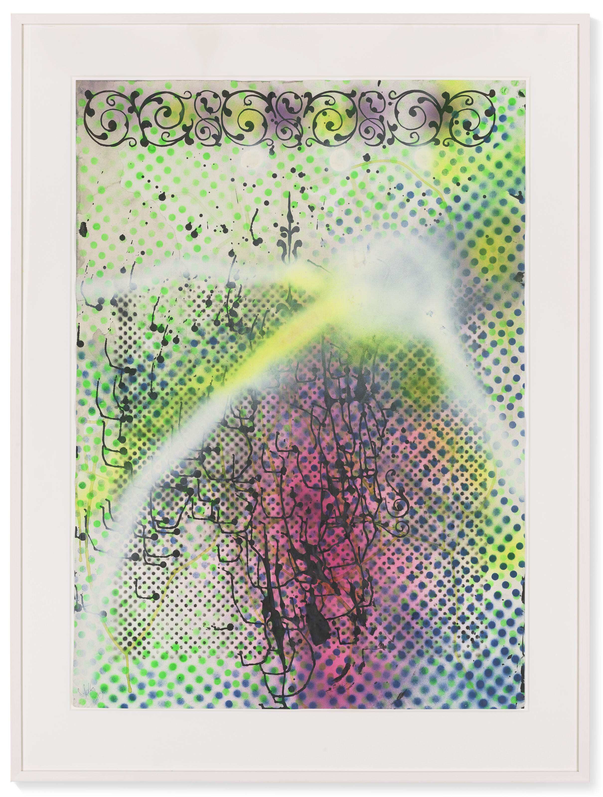 Sigmar Polke — Без названия, изображение 2