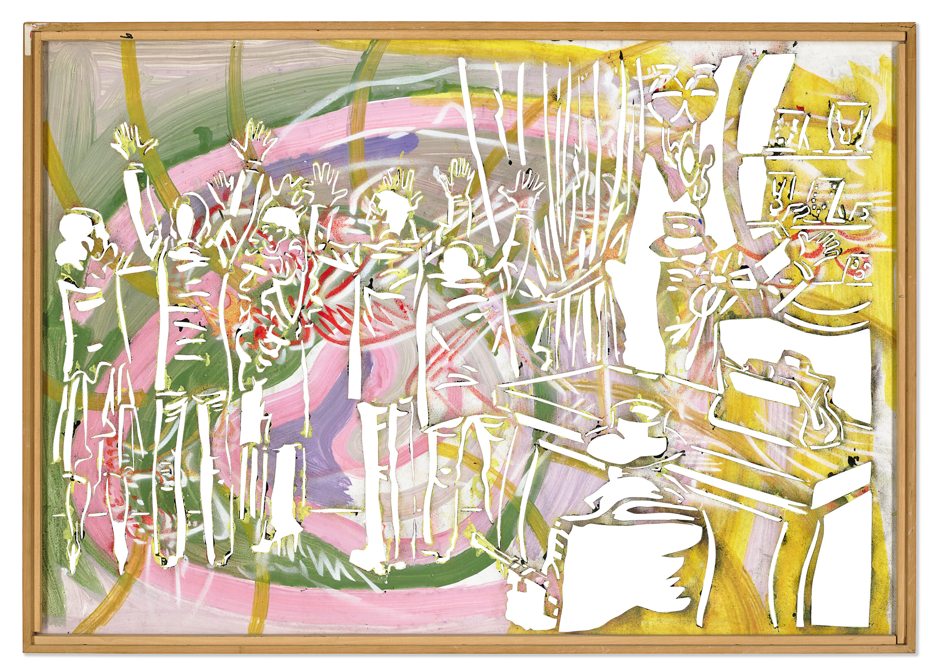Sigmar Polke — Настоящая бижутерия (налет на ювелирный магазин), изображение 2