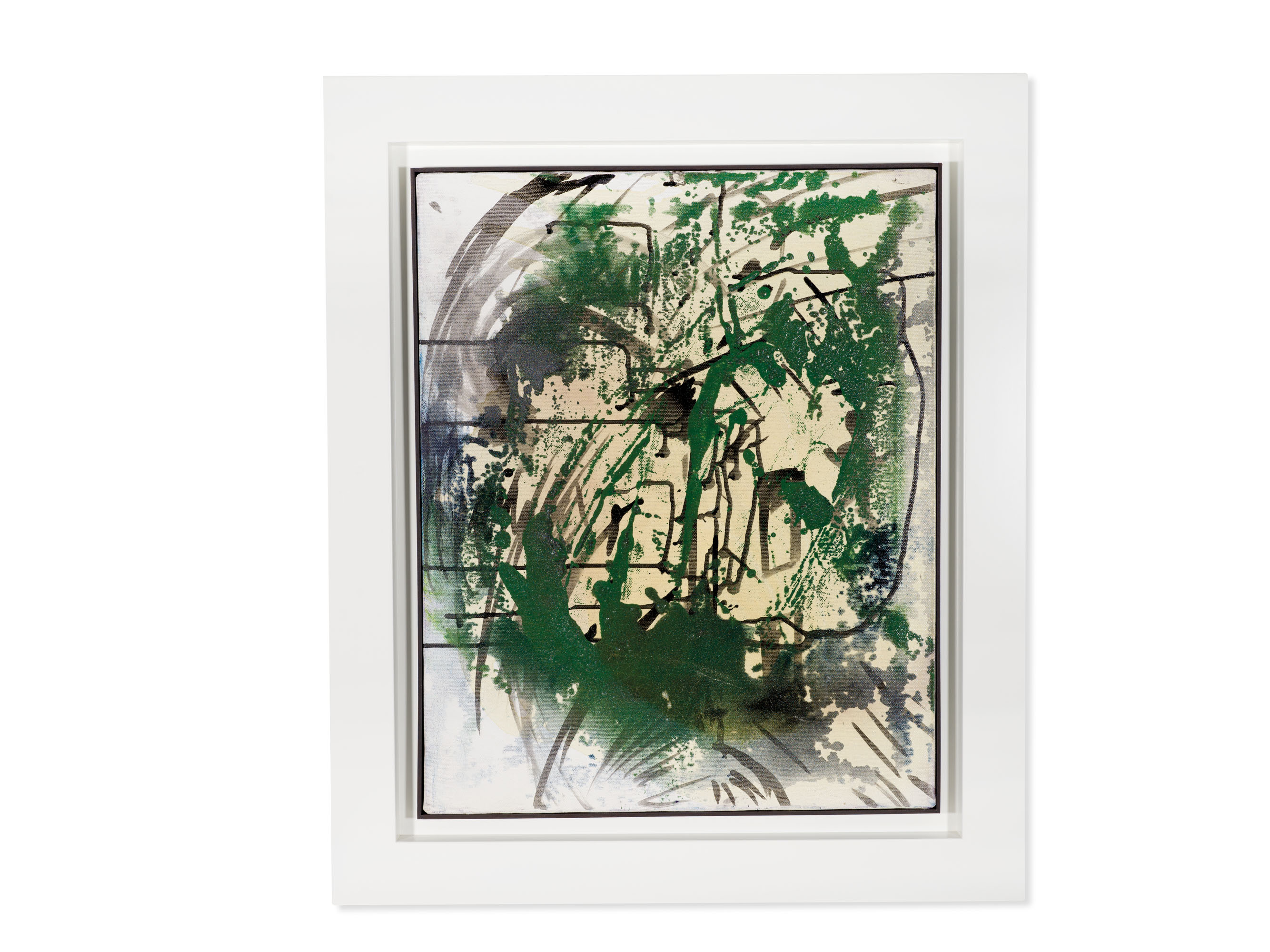 Sigmar Polke — Farbprobe (Eisenglimmer, Chromoxyd) (Цветовой тест (железная слюда, оксид хрома)), изображение 2