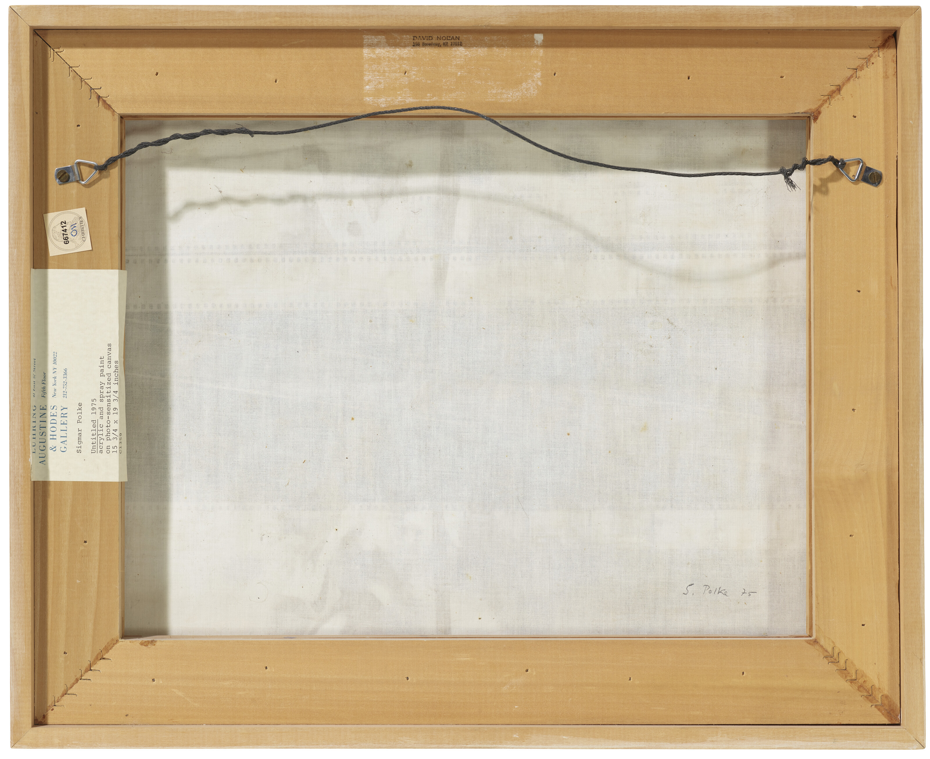 Sigmar Polke — Без названия, изображение 3