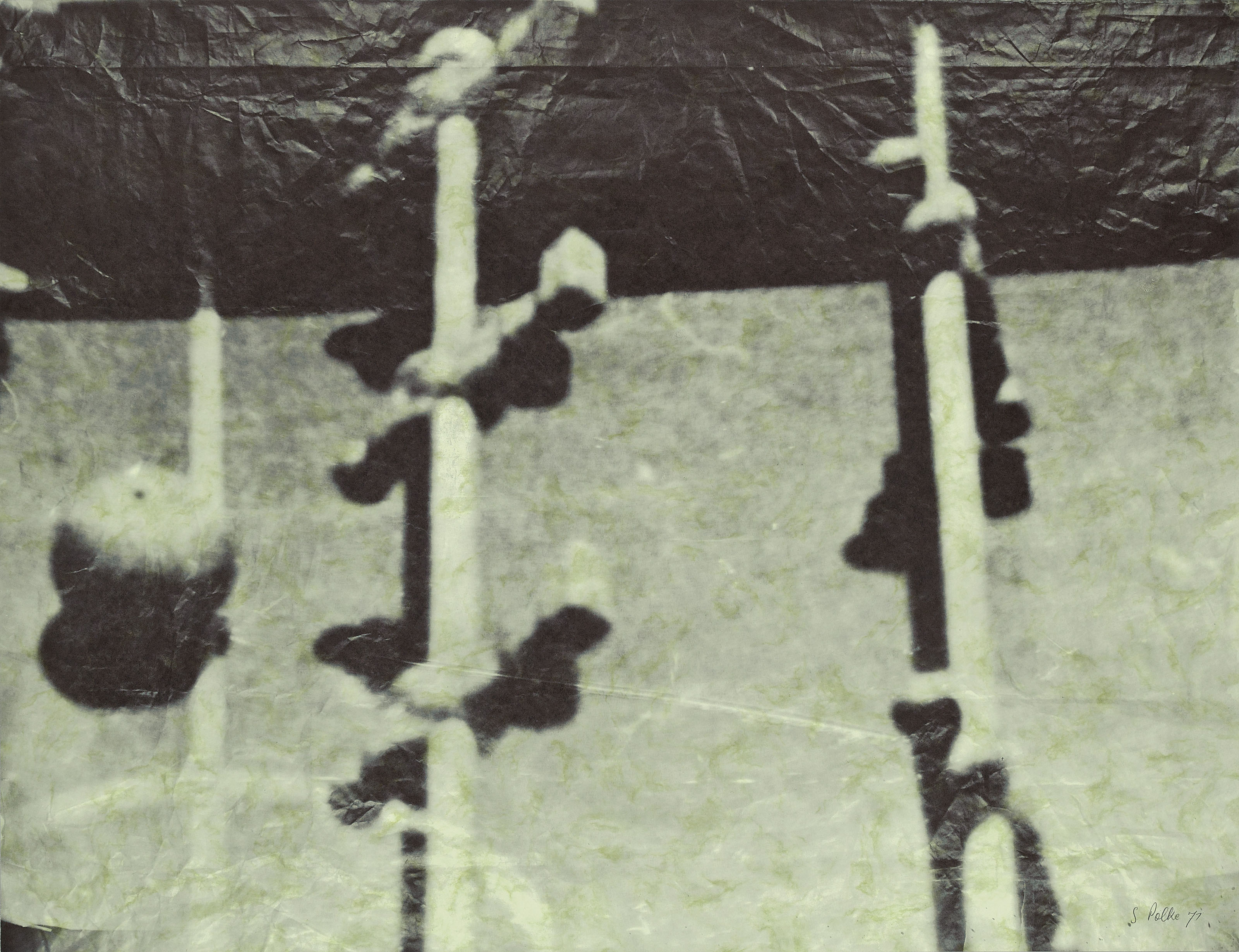 Sigmar Polke — Ферншильд (Кикер) Я, изображение 2