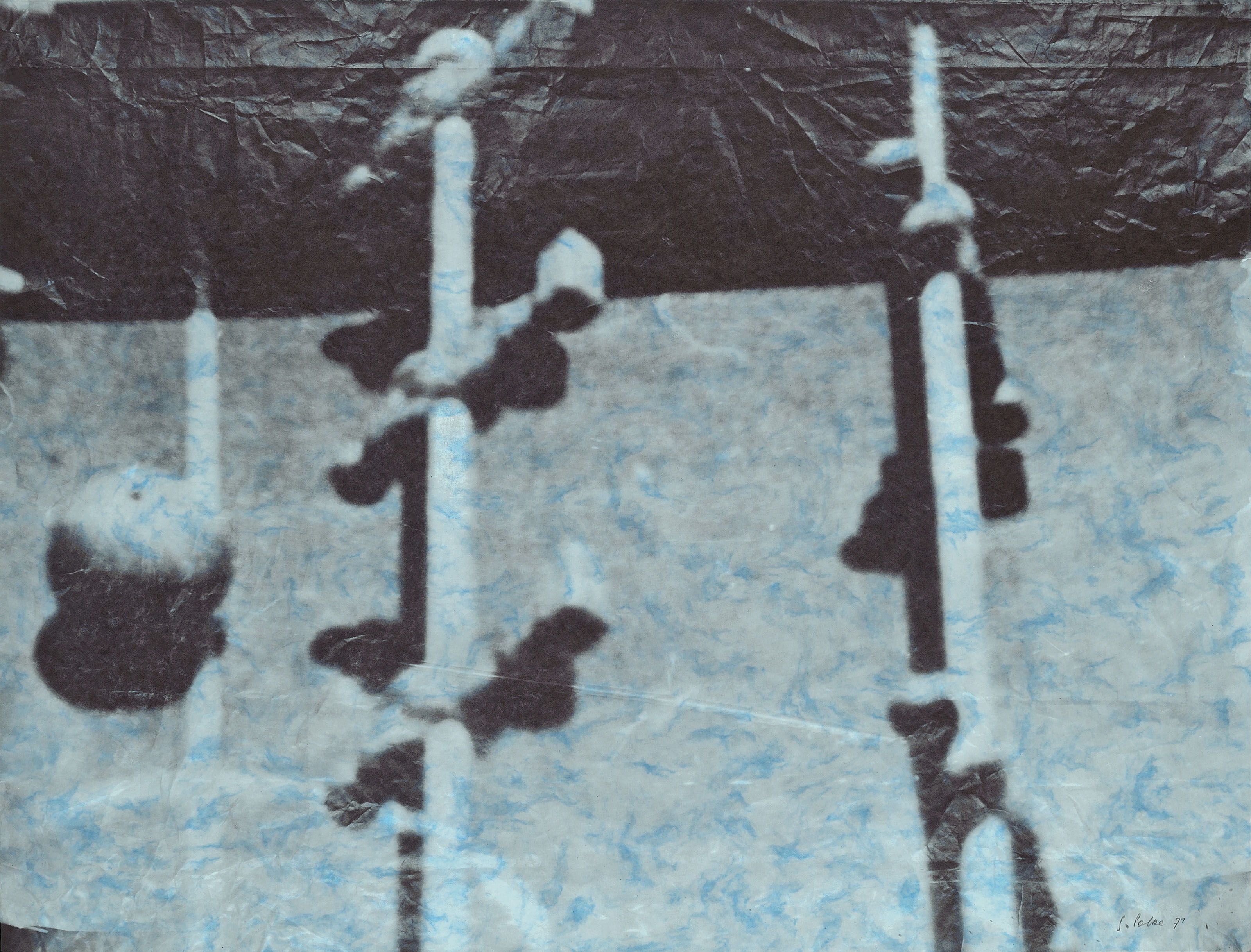 Sigmar Polke — Ферншильд (Кикер) Я, изображение 4