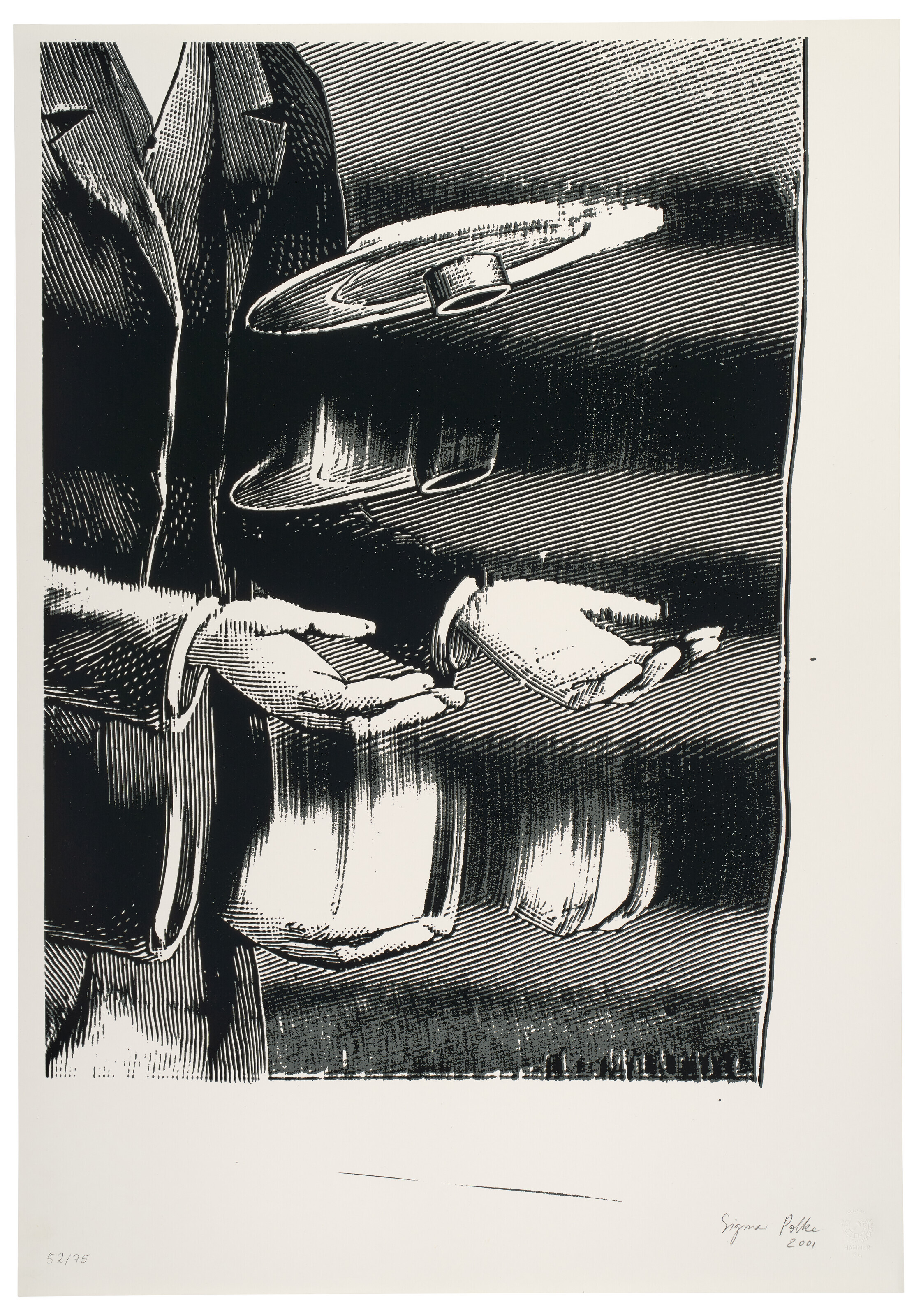 Sigmar Polke — Канал связи между Рехтсом и Одером