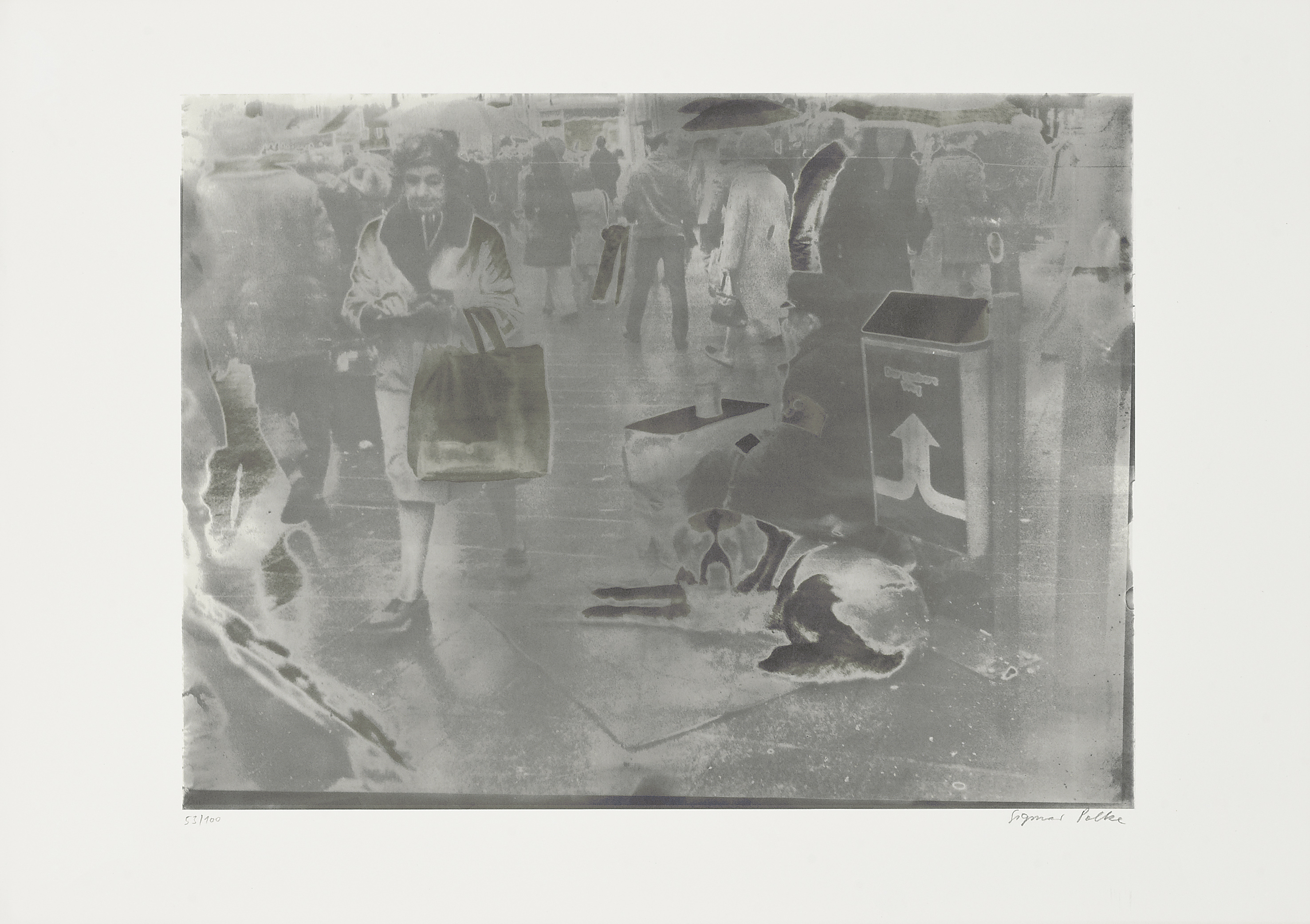Sigmar Polke — Кельнер Беттлер I-IV, изображение 3