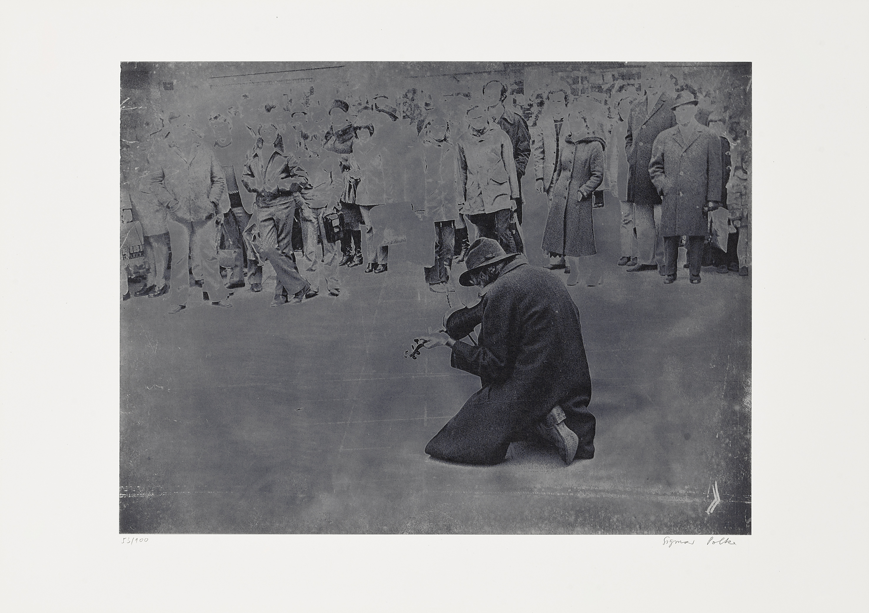 Sigmar Polke — Кельнер Беттлер I-IV, изображение 5