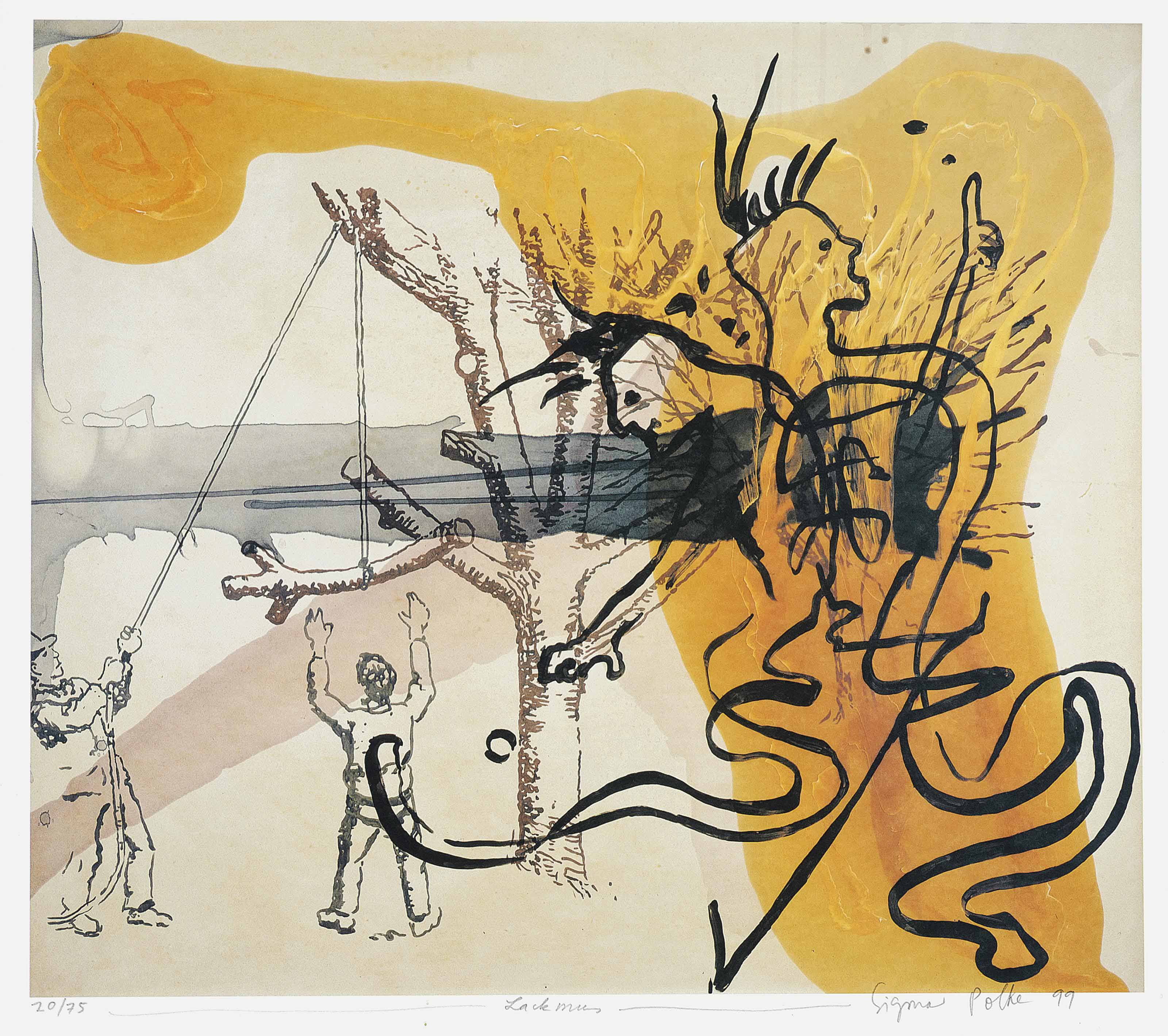 Sigmar Polke — Лакмус