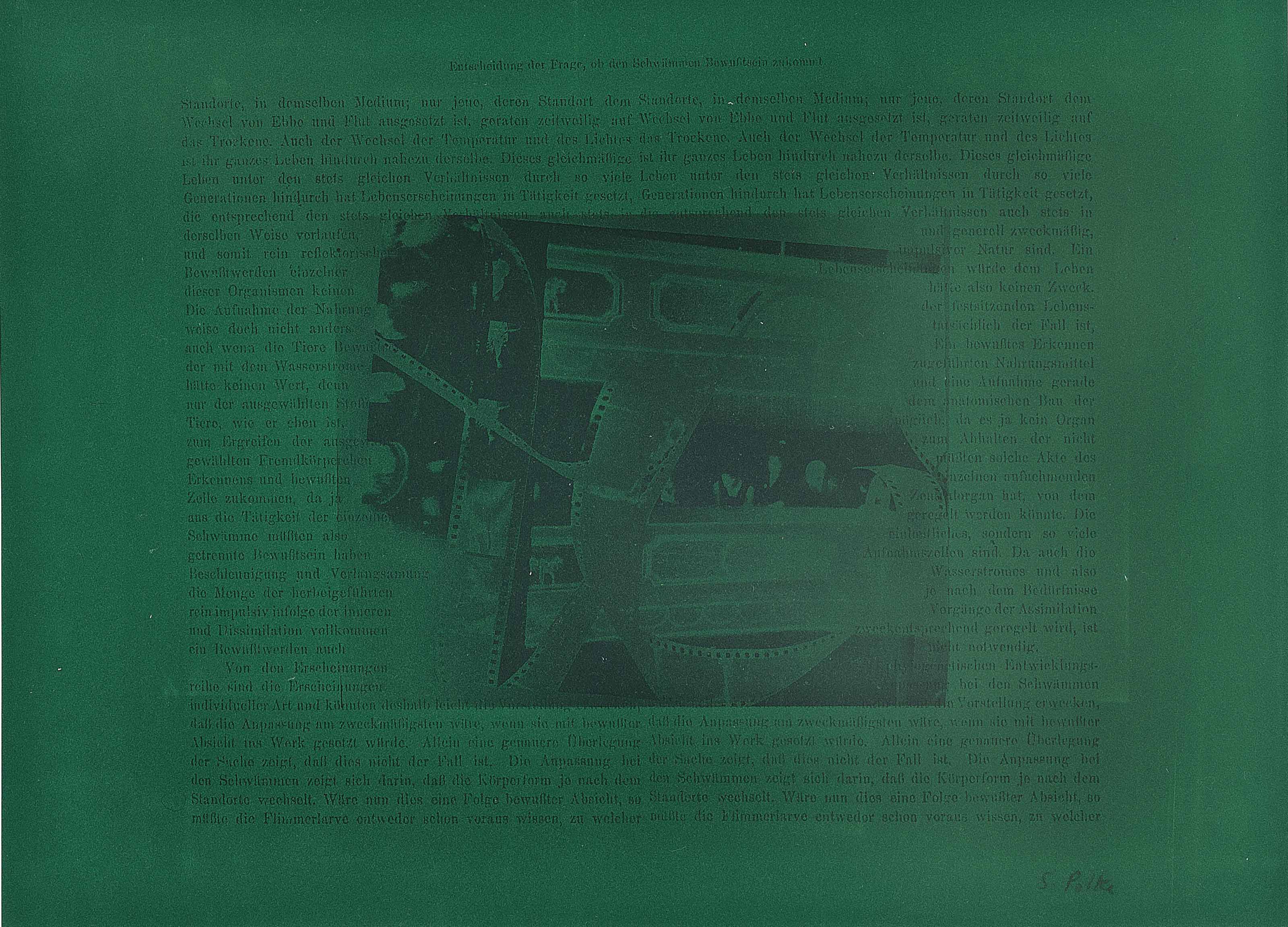 Sigmar Polke — В процессе работы