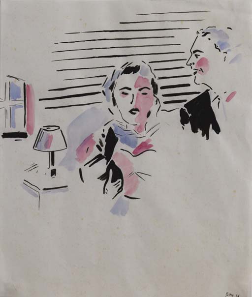 Sigmar Polke — Без названия (пара)