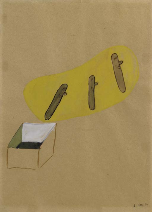 Sigmar Polke — Без названия (Сигары)