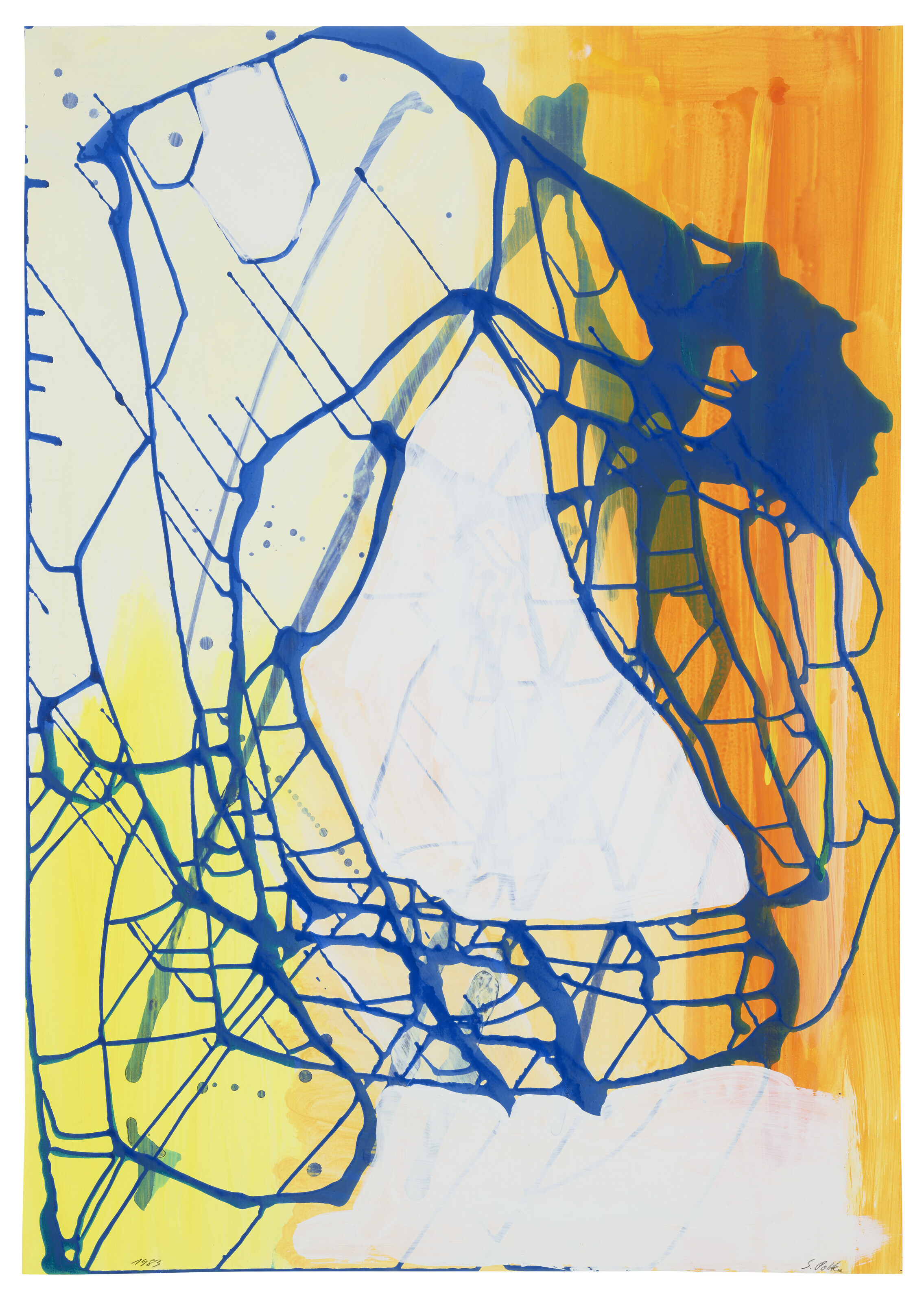 Sigmar Polke — Без названия