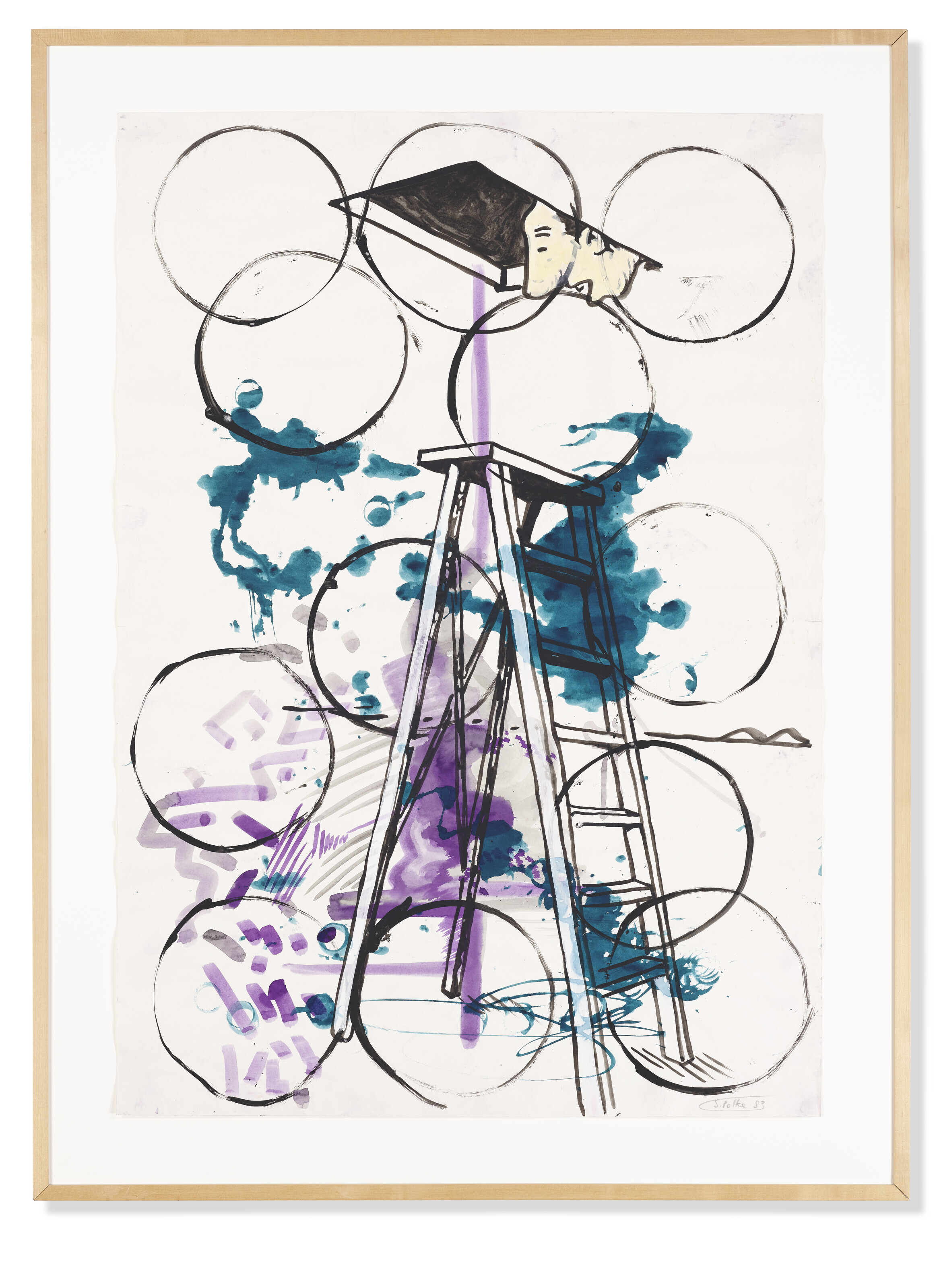 Sigmar Polke — Без названия, изображение 2
