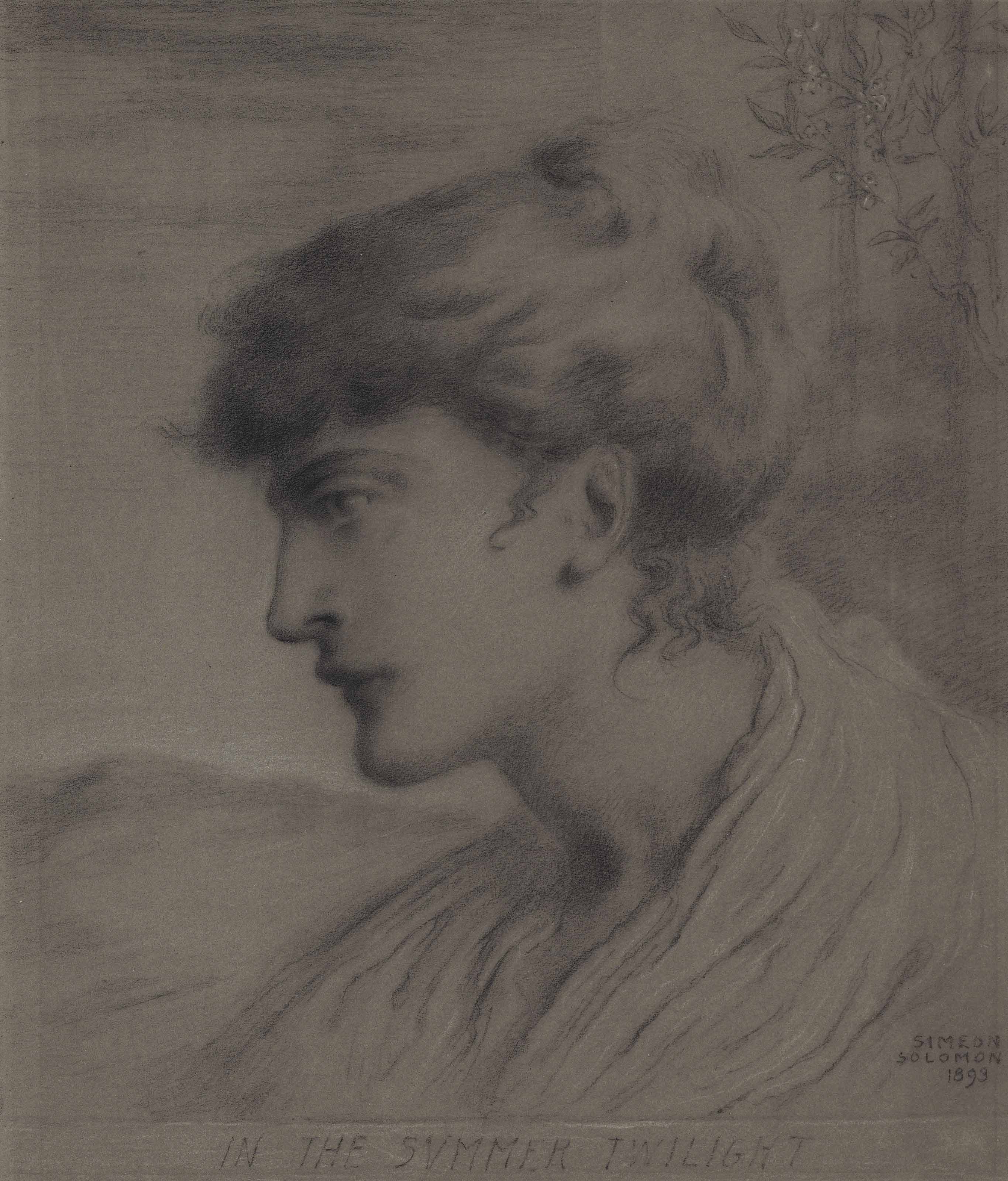 Simeon Solomon — В летних сумерках