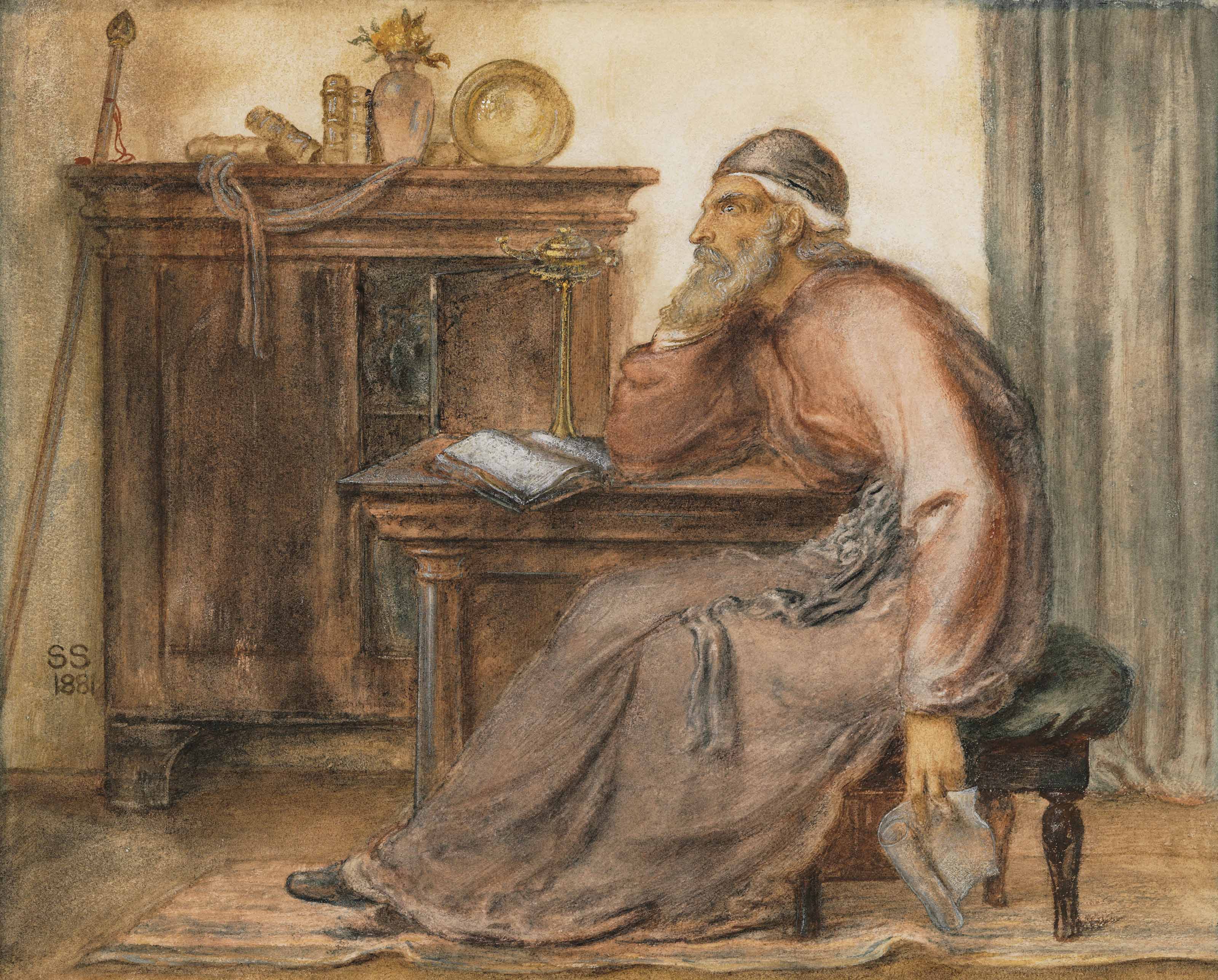 Simeon Solomon — Провидец