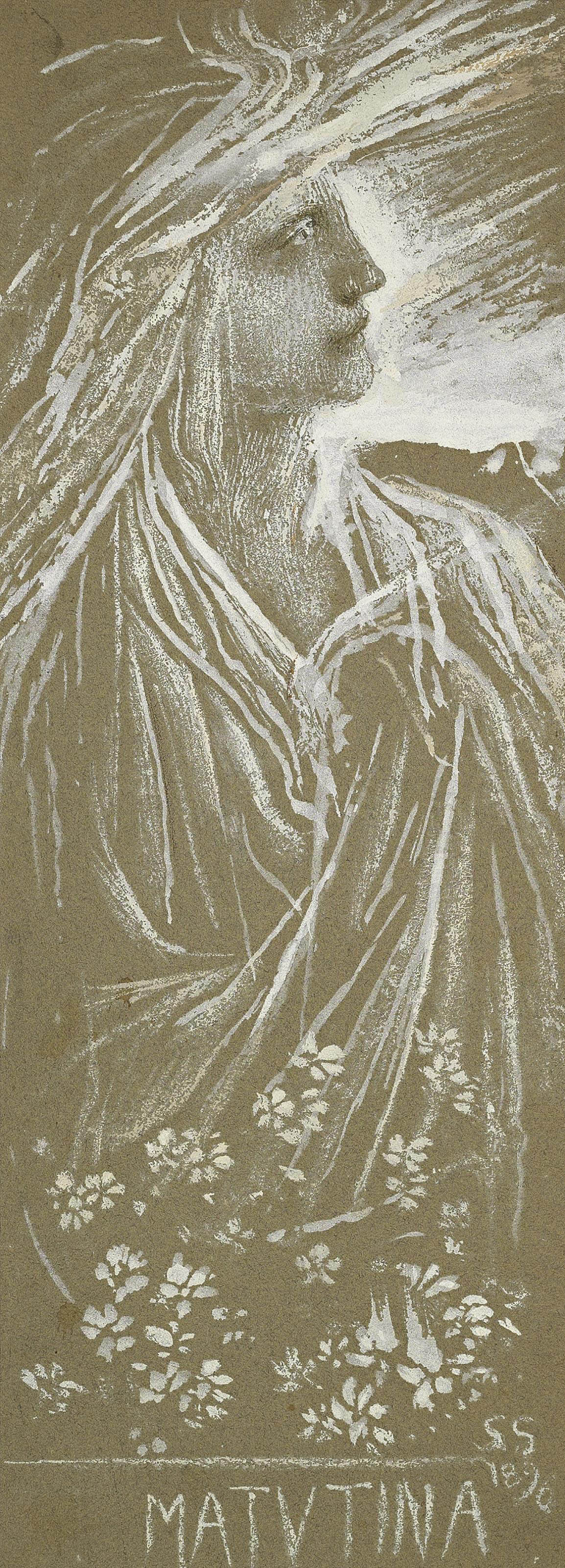 Simeon Solomon — Утренняя