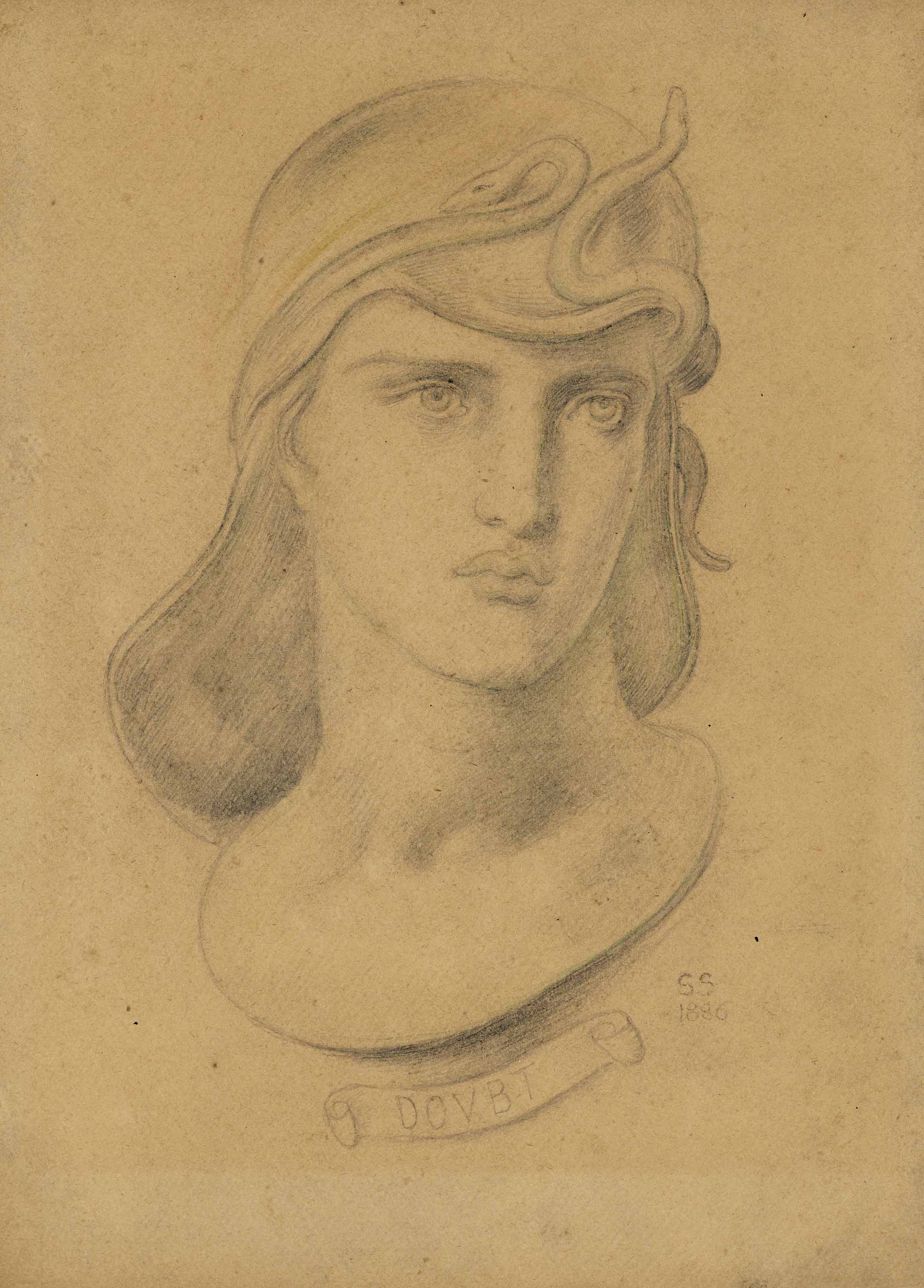 Simeon Solomon — Сомневаться
