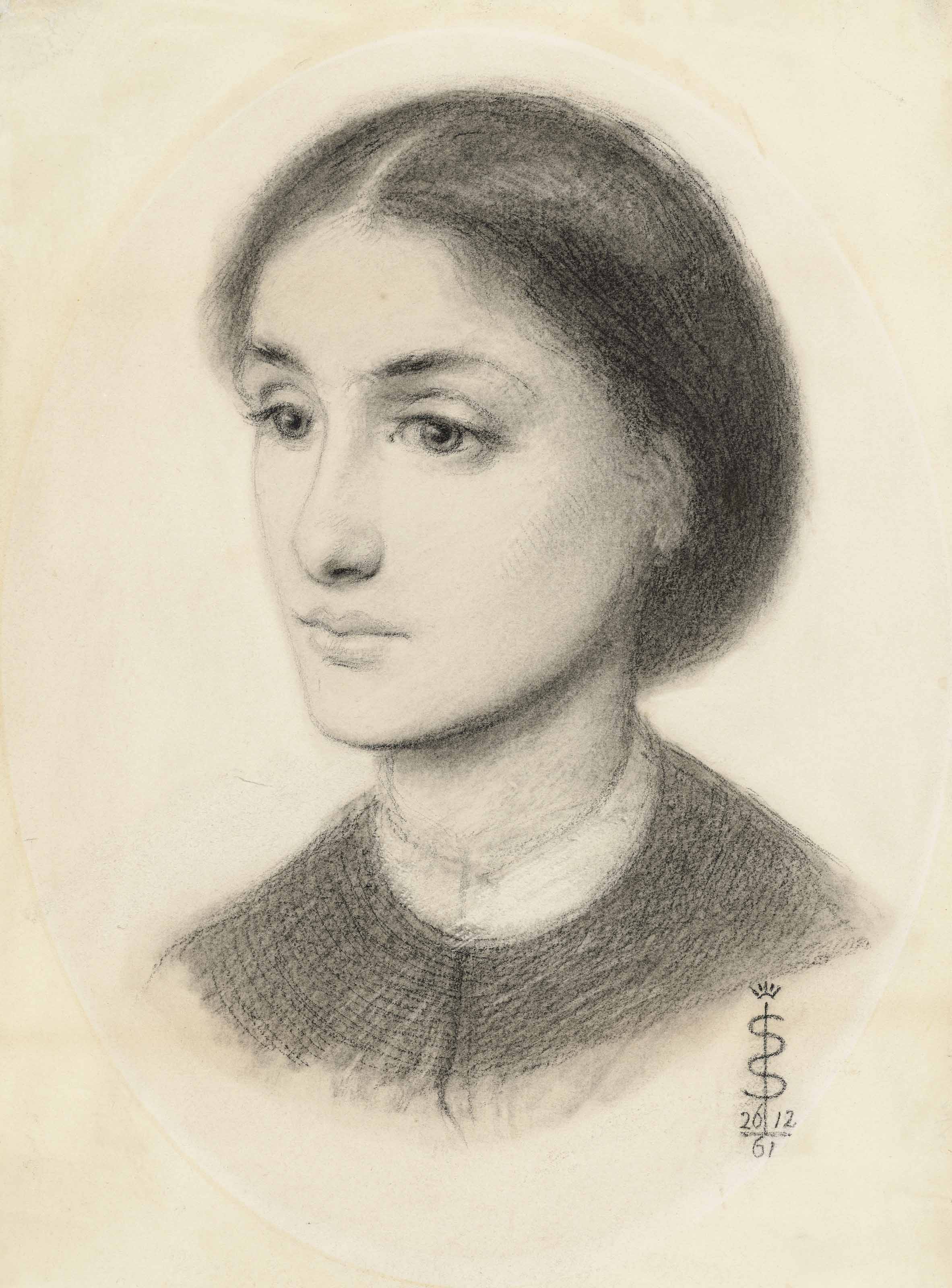 Simeon Solomon — Клара